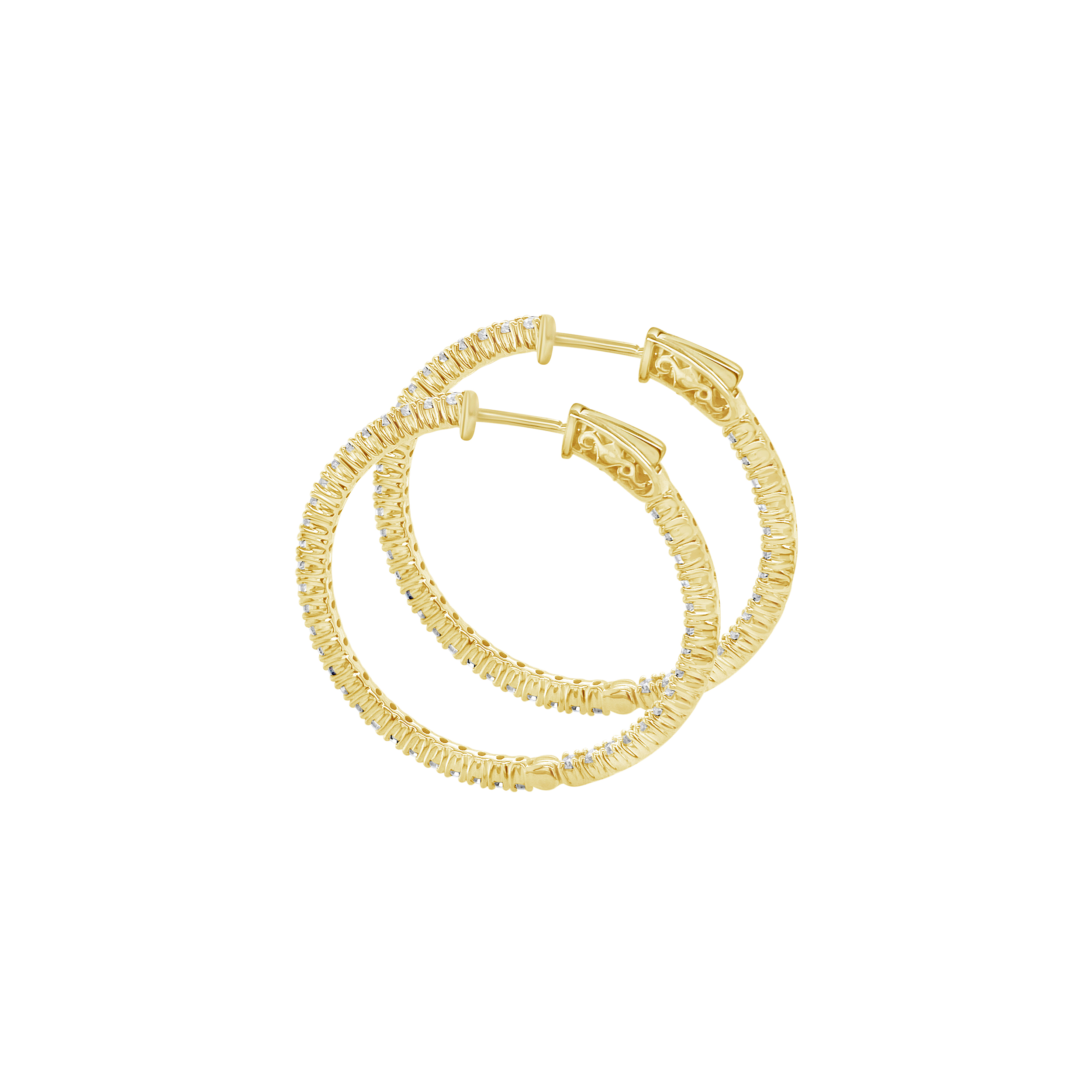 Clara by Martin Binder Diamond Hoop Earrings (1.77 ct. tw.)