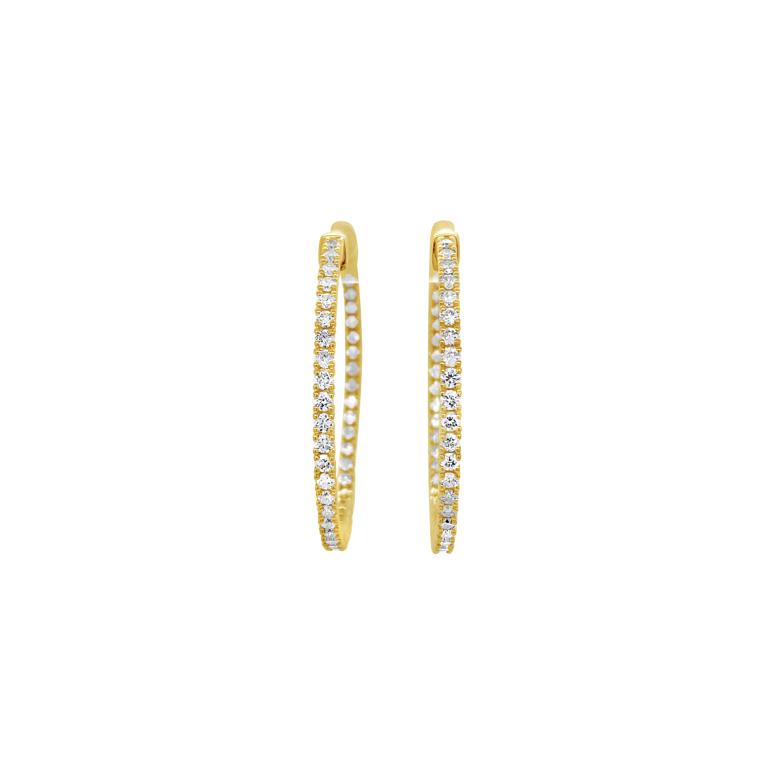Clara by Martin Binder Diamond Hoop Earrings (1.77 ct. tw.)