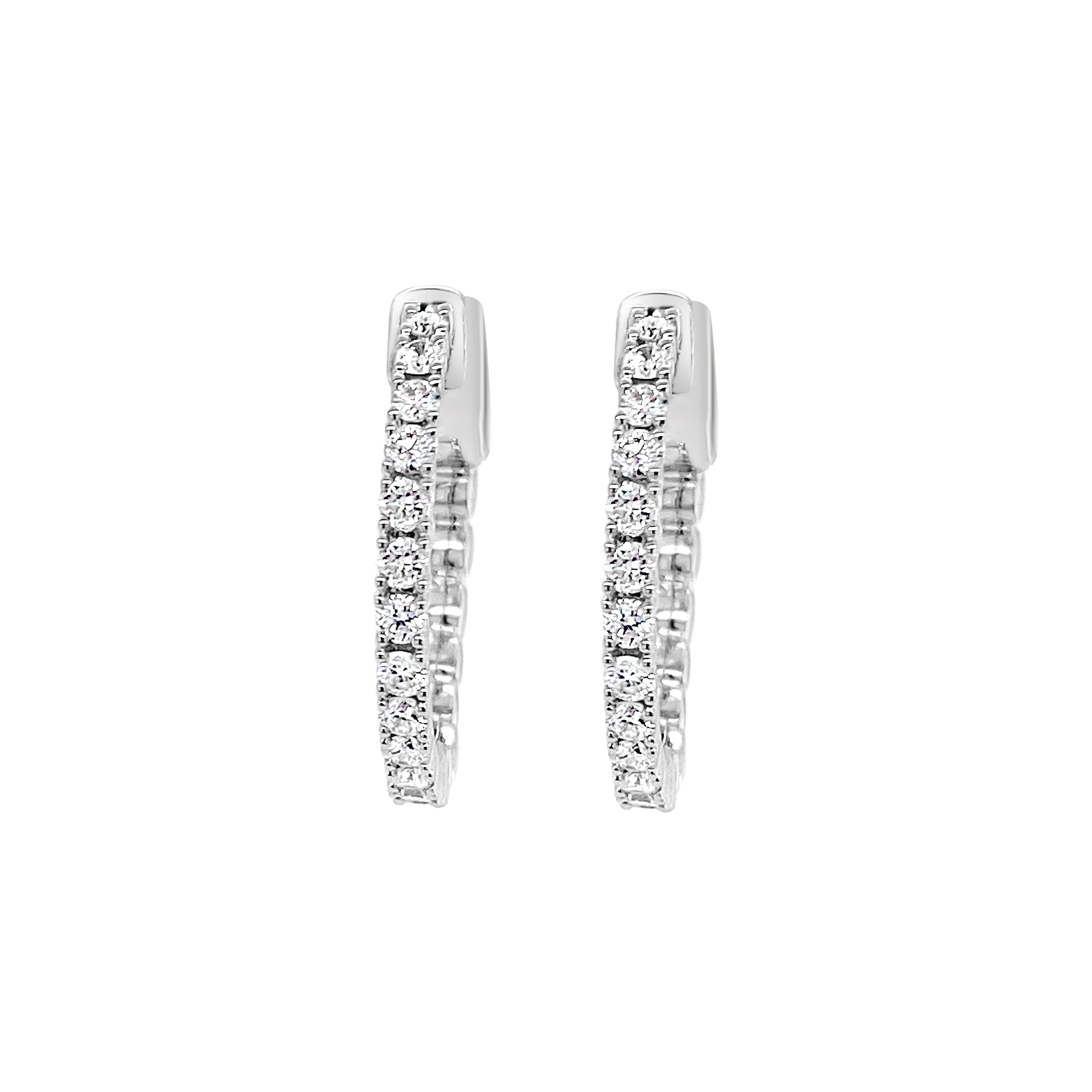 Clara by Martin Binder Diamond Hoop Earrings (0.59 ct. tw.)
