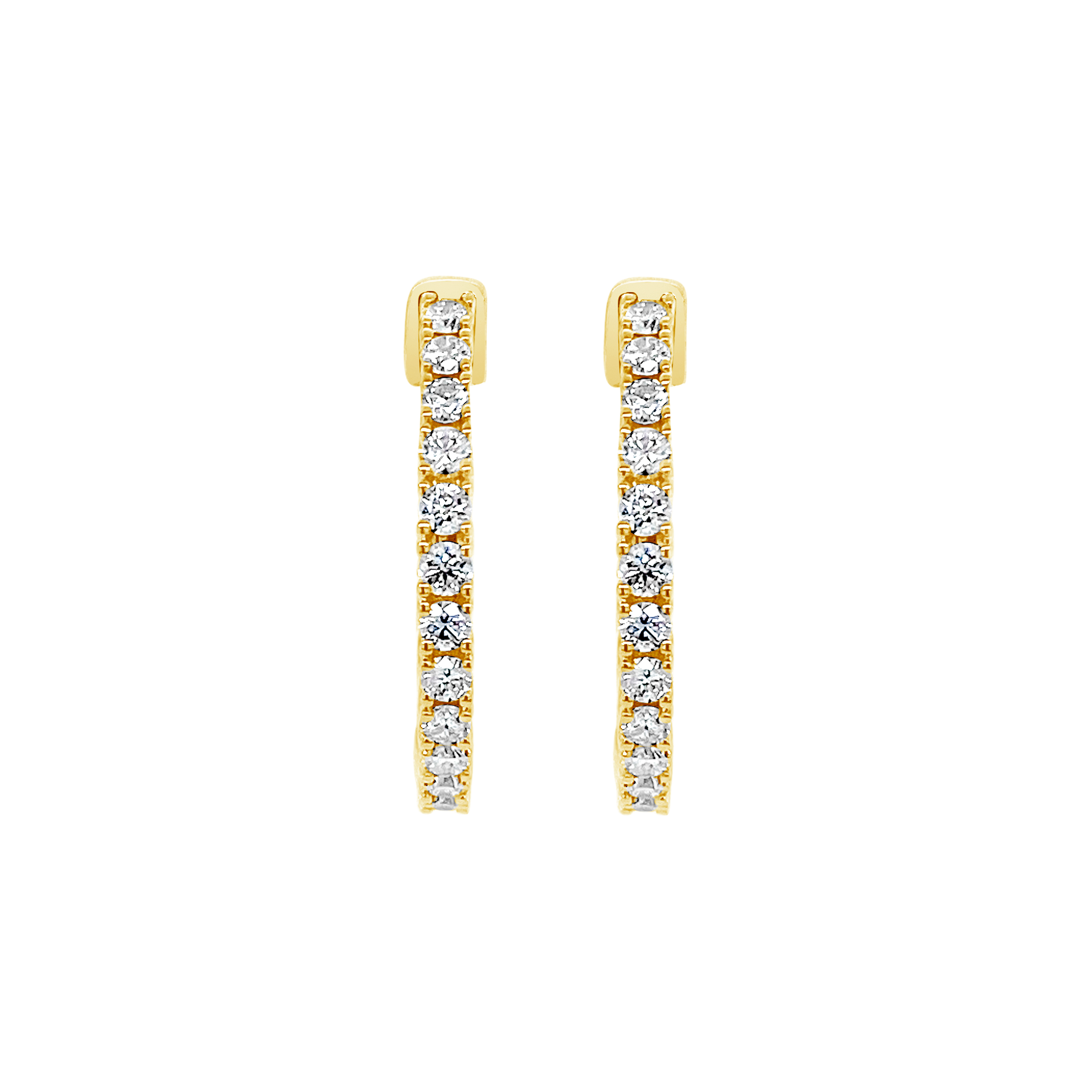 Clara by Martin Binder Diamond Hoop Earrings (0.59 ct. tw.)