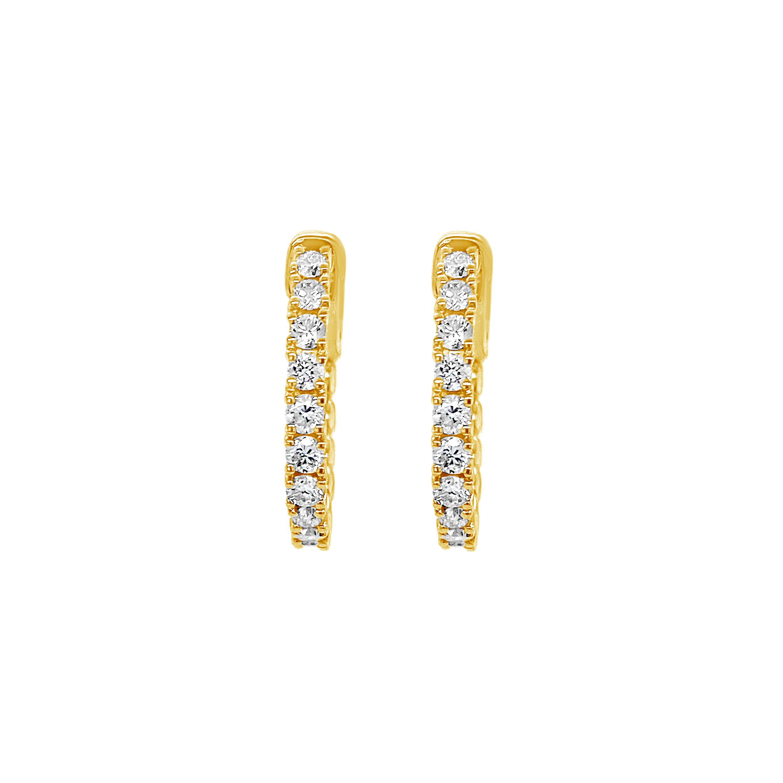 Clara by Martin Binder Diamond Hoop Earrings (0.72 ct. tw.)