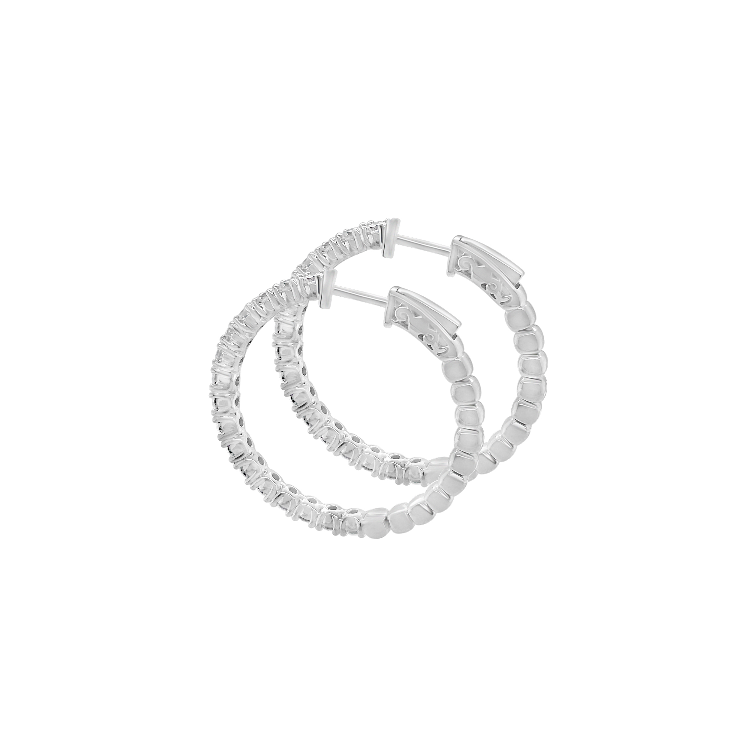 Clara by Martin Binder Diamond Hoop Earrings (1.99 ct. tw.)