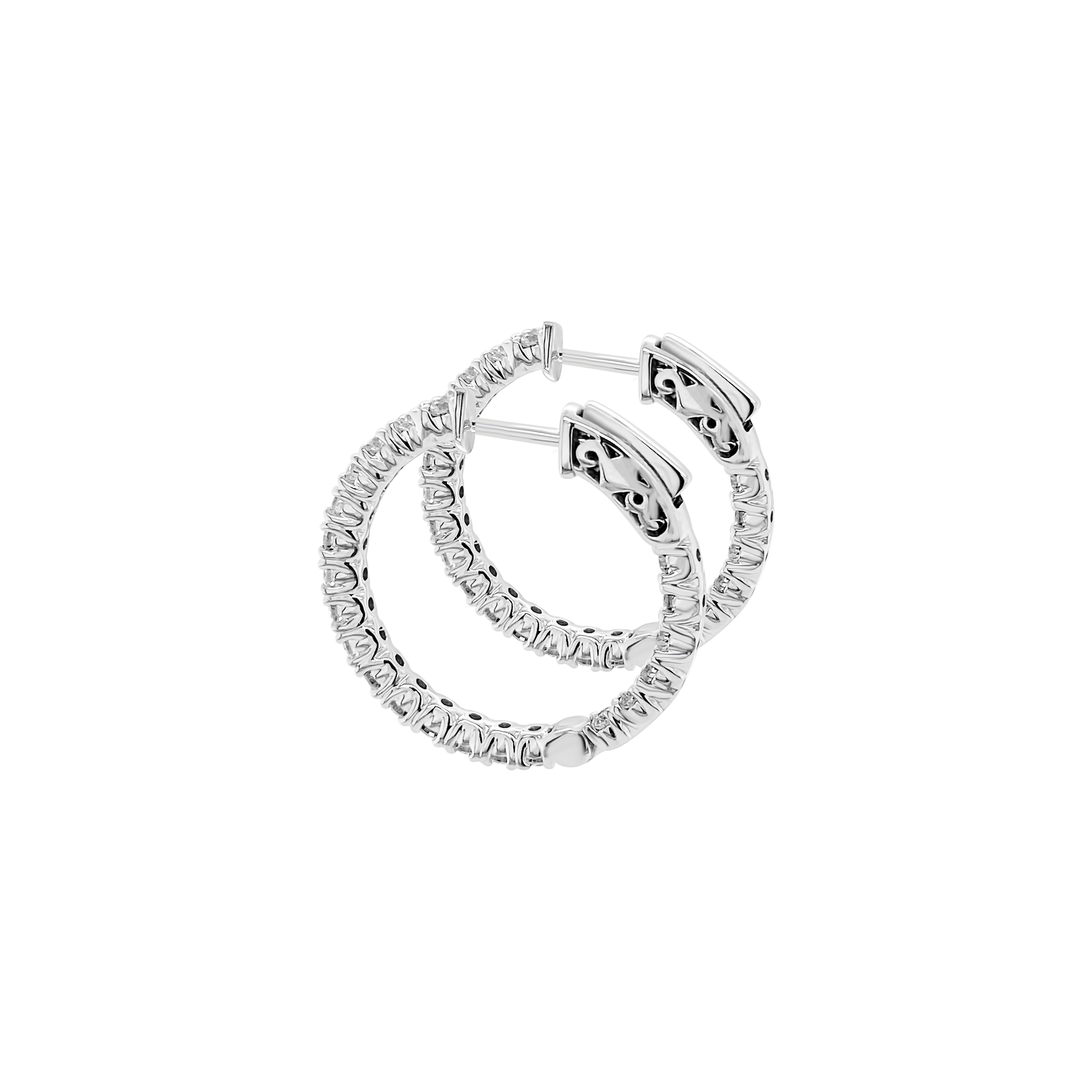 Clara by Martin Binder Diamond Hoop Earrings (1.38 ct. tw.)