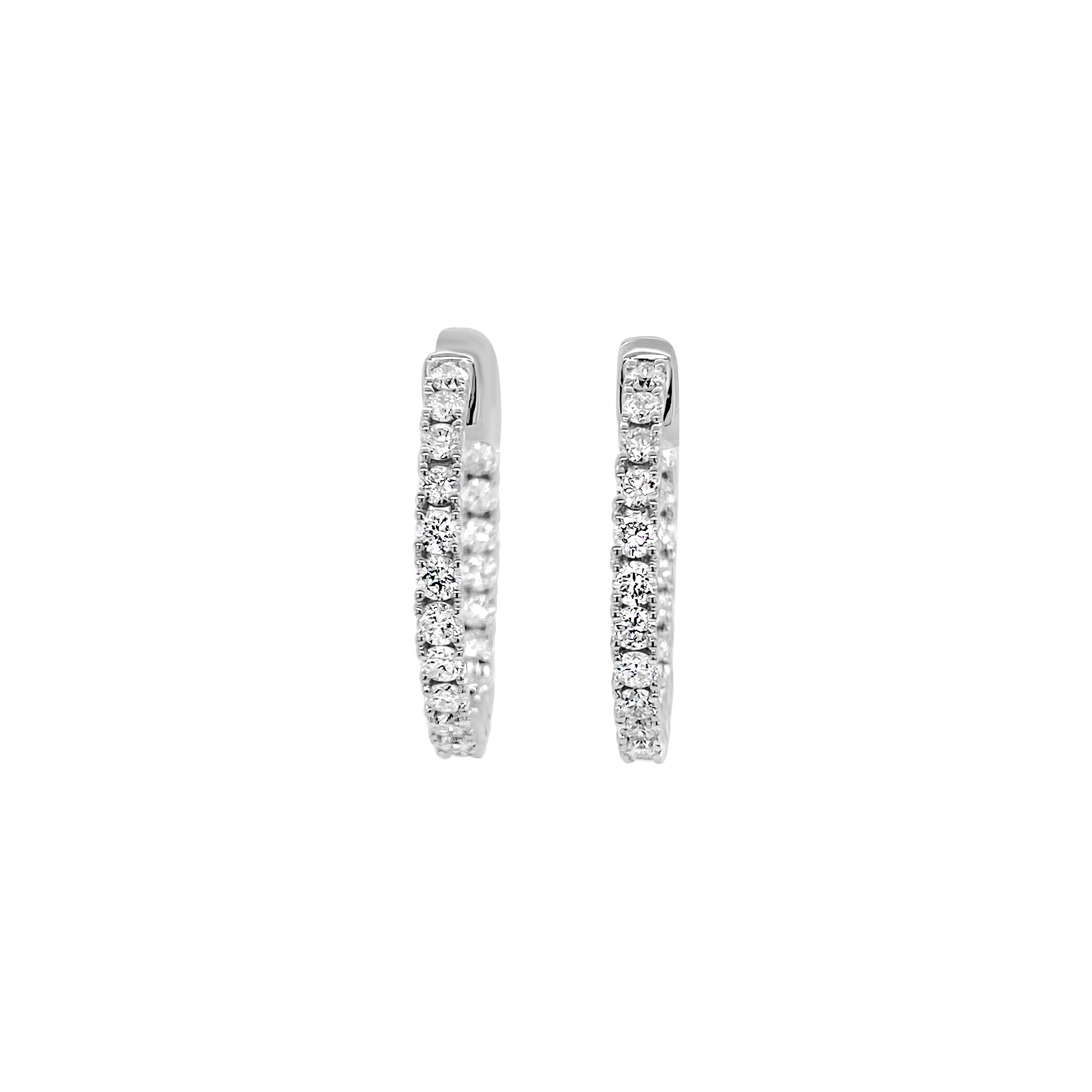Clara by Martin Binder Diamond Hoop Earrings (1.38 ct. tw.)