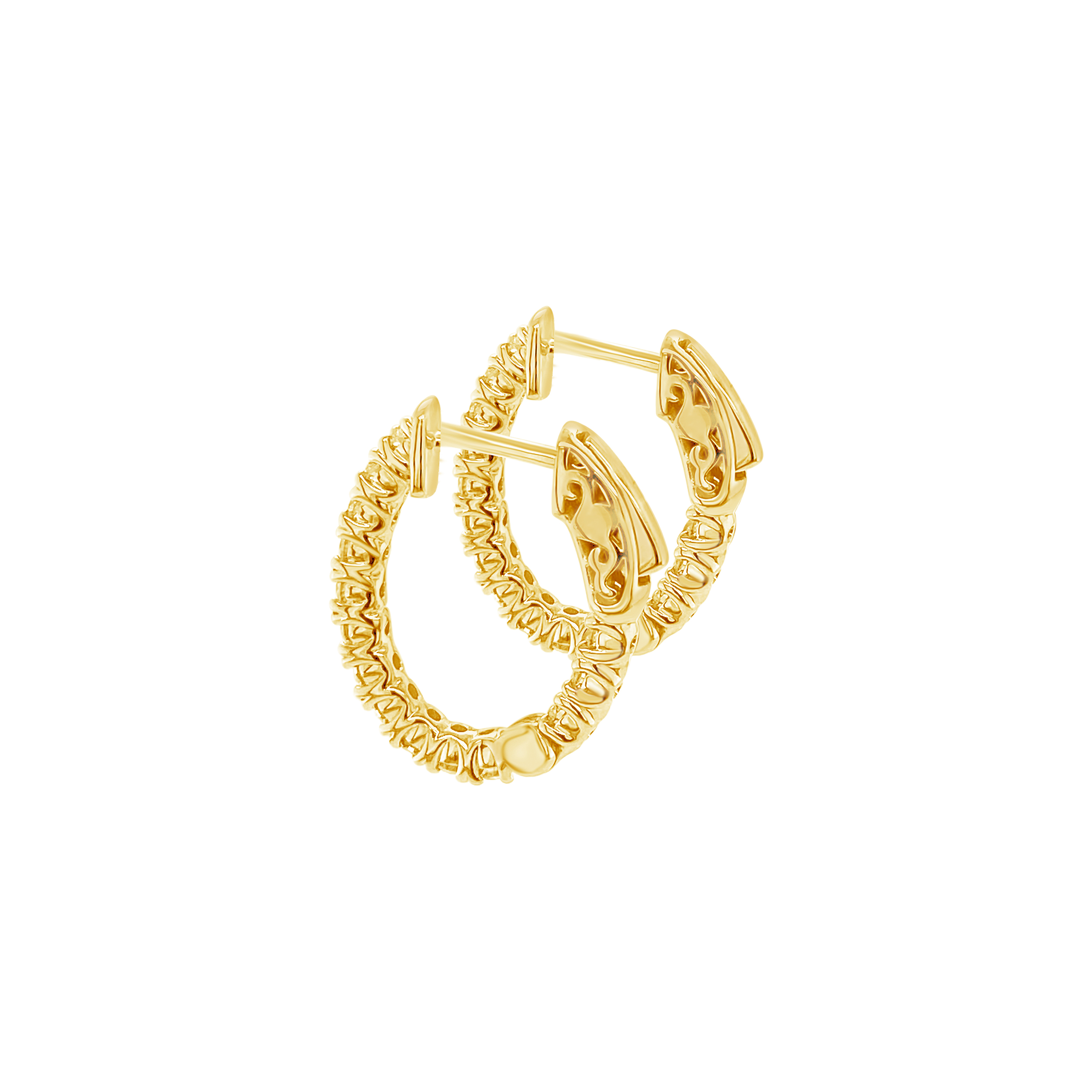 Clara by Martin Binder Diamond Hoop Earrings (0.93 ct. tw.)