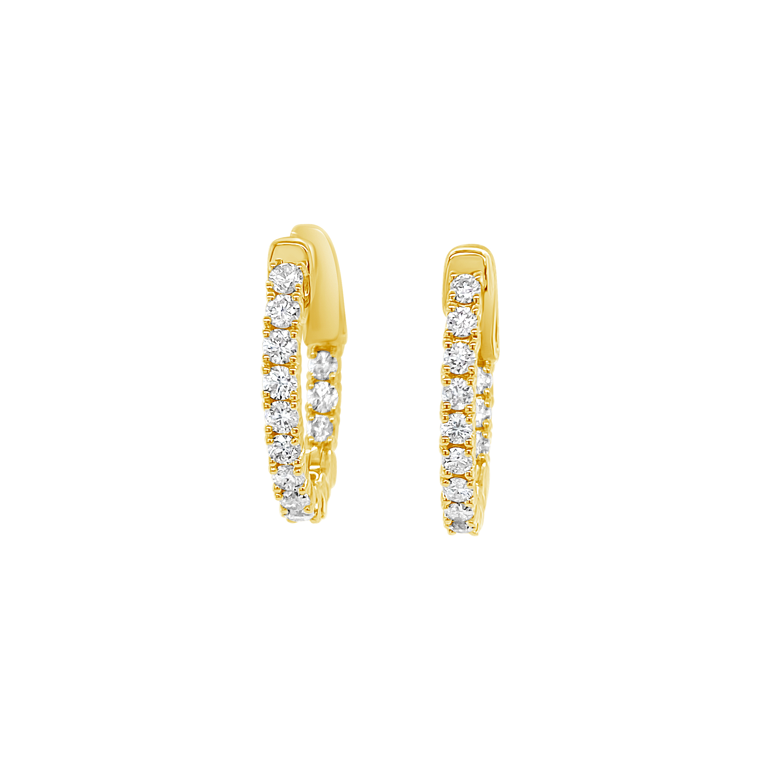 Clara by Martin Binder Diamond Hoop Earrings (0.93 ct. tw.)