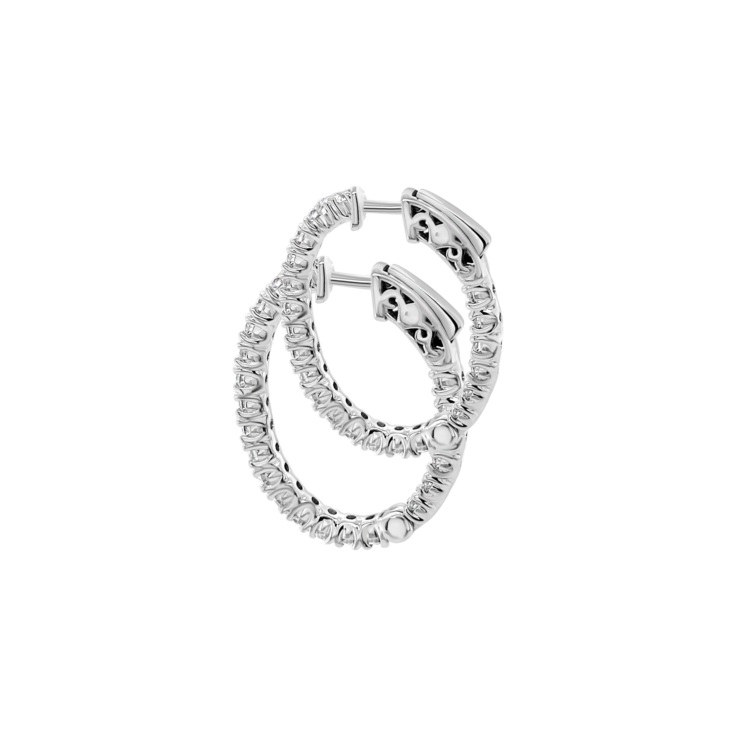 Clara by Martin Binder Diamond Hoop Earrings (1.31 ct. tw.)