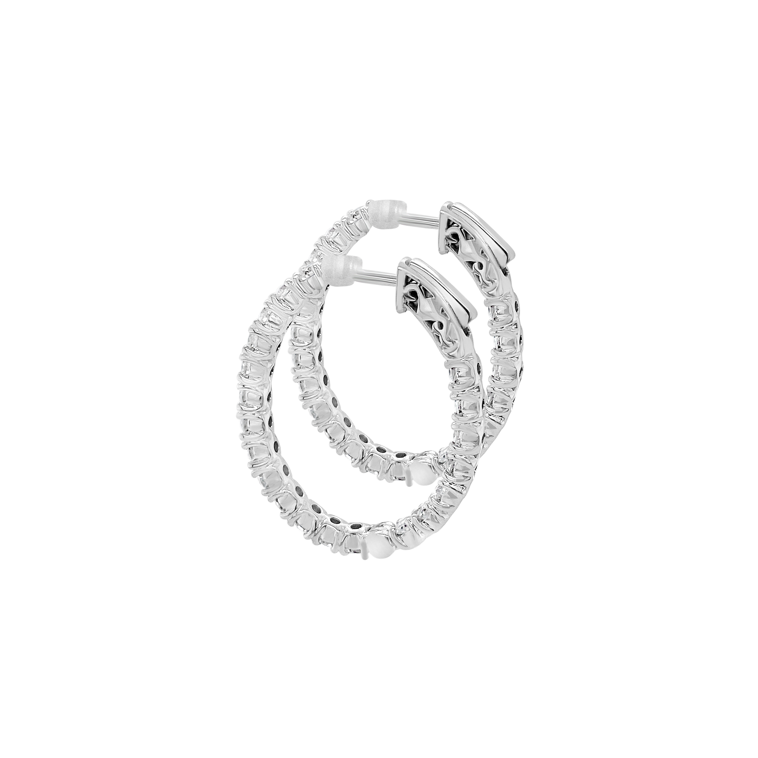 Clara by Martin Binder Diamond Hoop Earrings (2.45 ct. tw.)