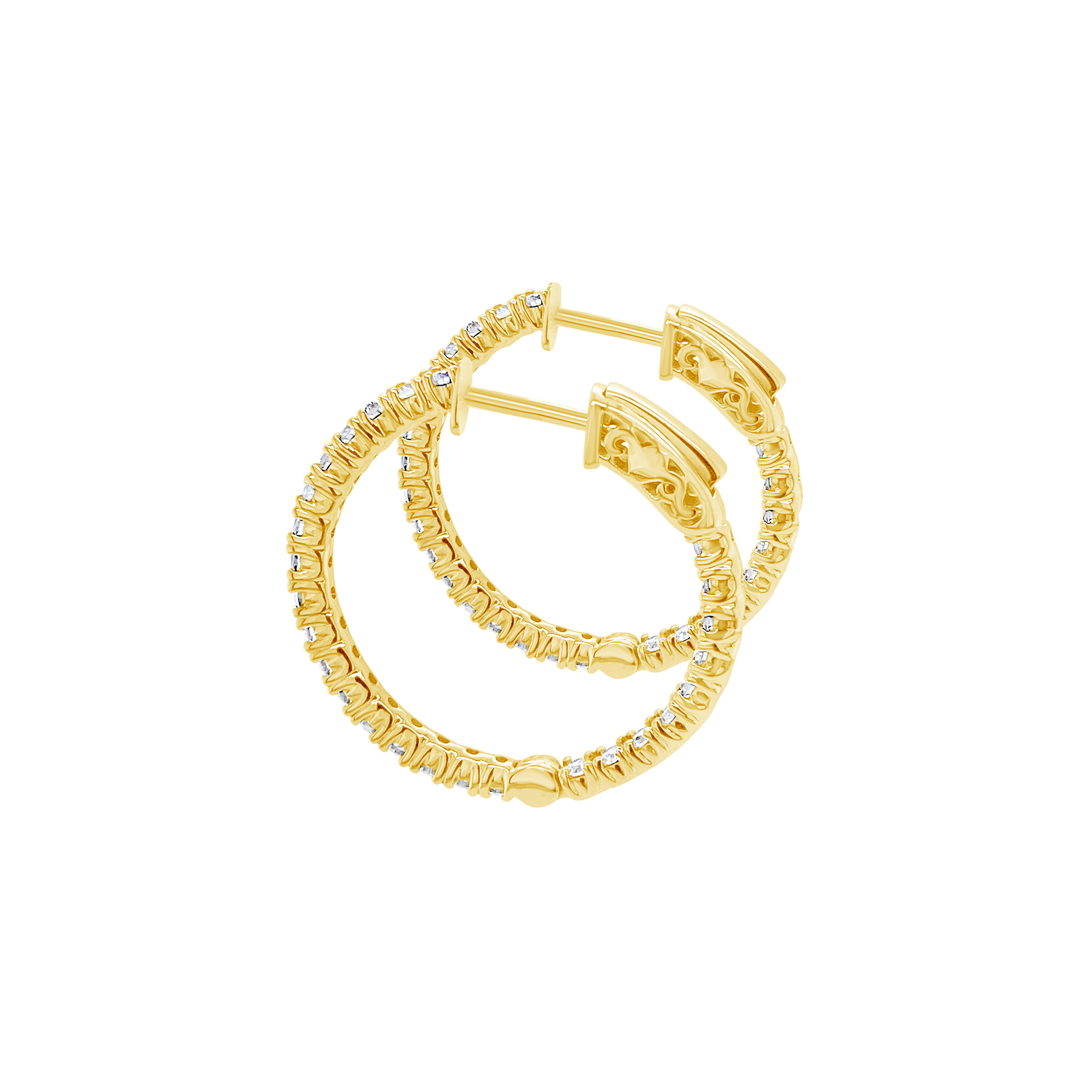 Clara by Martin Binder Diamond Hoop Earrings (1.10 ct. tw.)