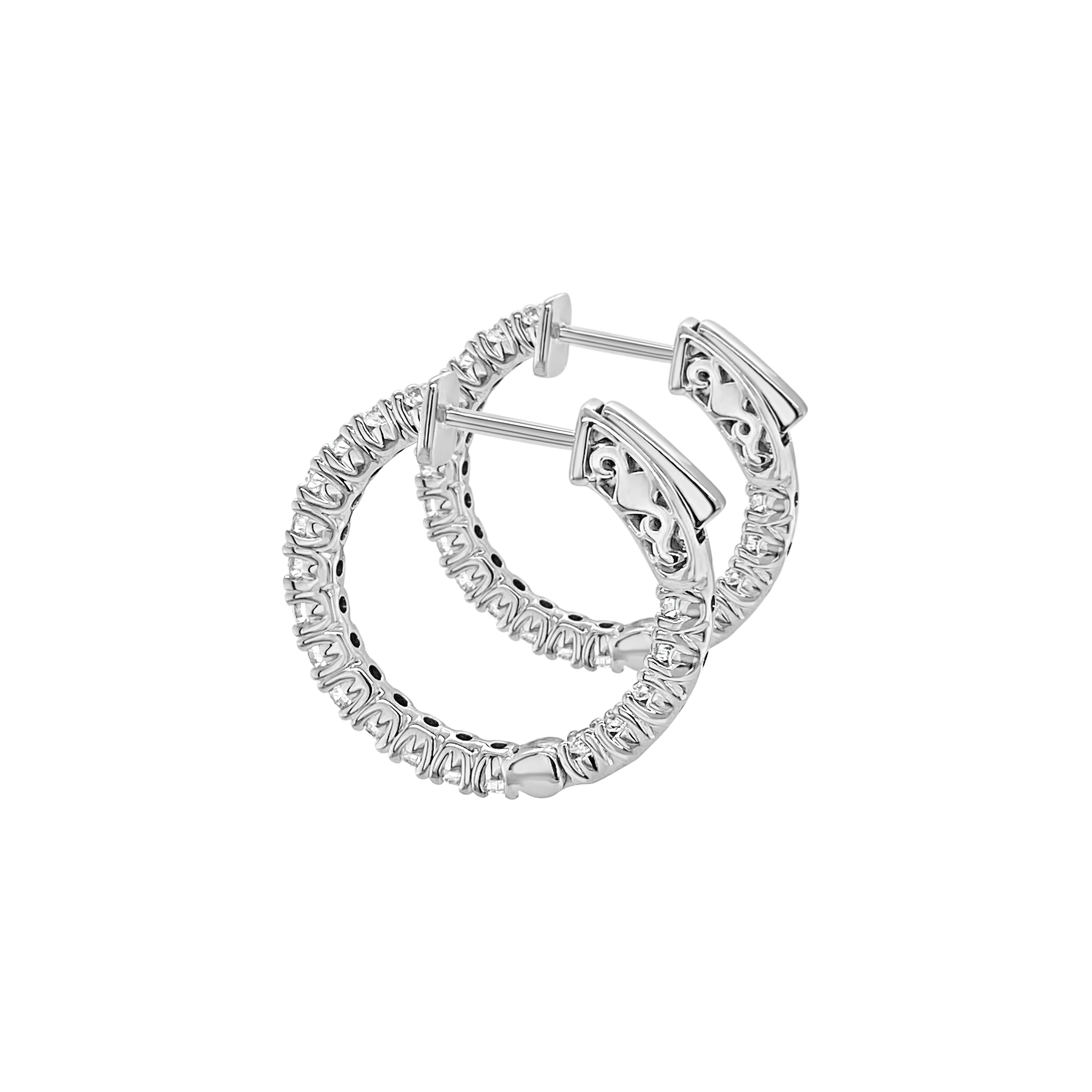 Clara by Martin Binder Diamond Hoop Earrings (1.17 ct. tw.)