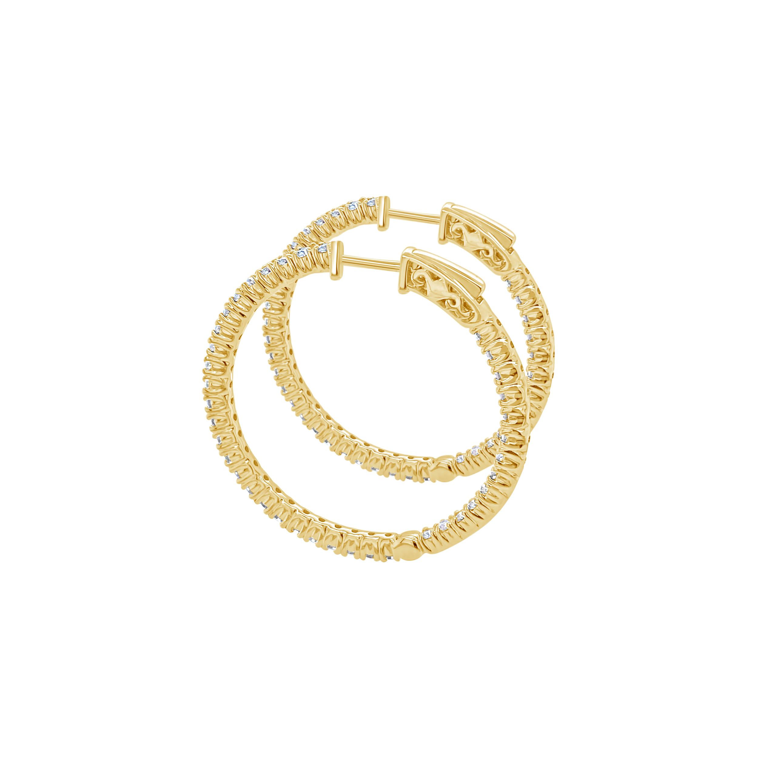 Clara by Martin Binder Diamond Hoop Earrings (1.60 ct. tw.)