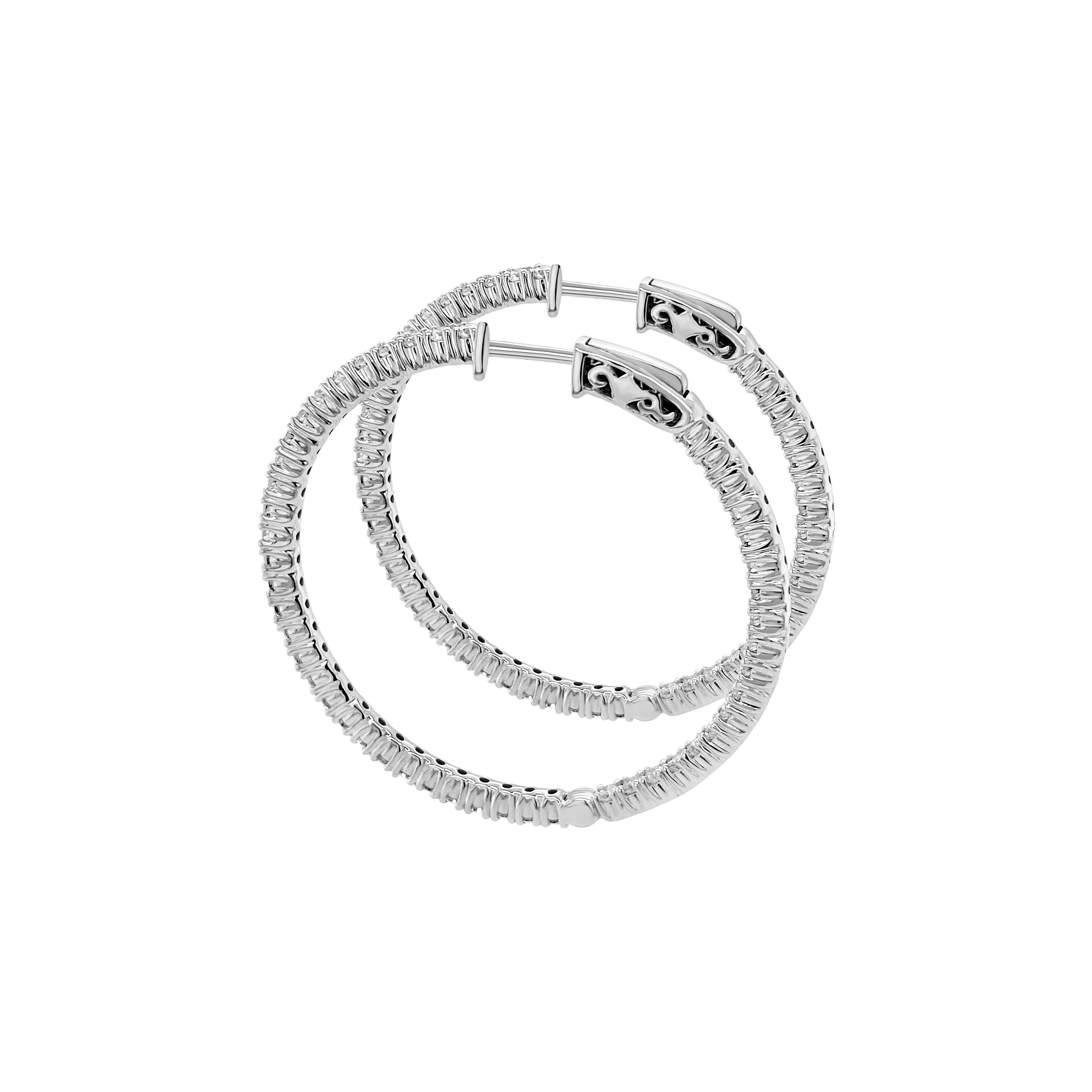 Clara by Martin Binder Diamond Hoop Earrings (2.02 ct. tw.)