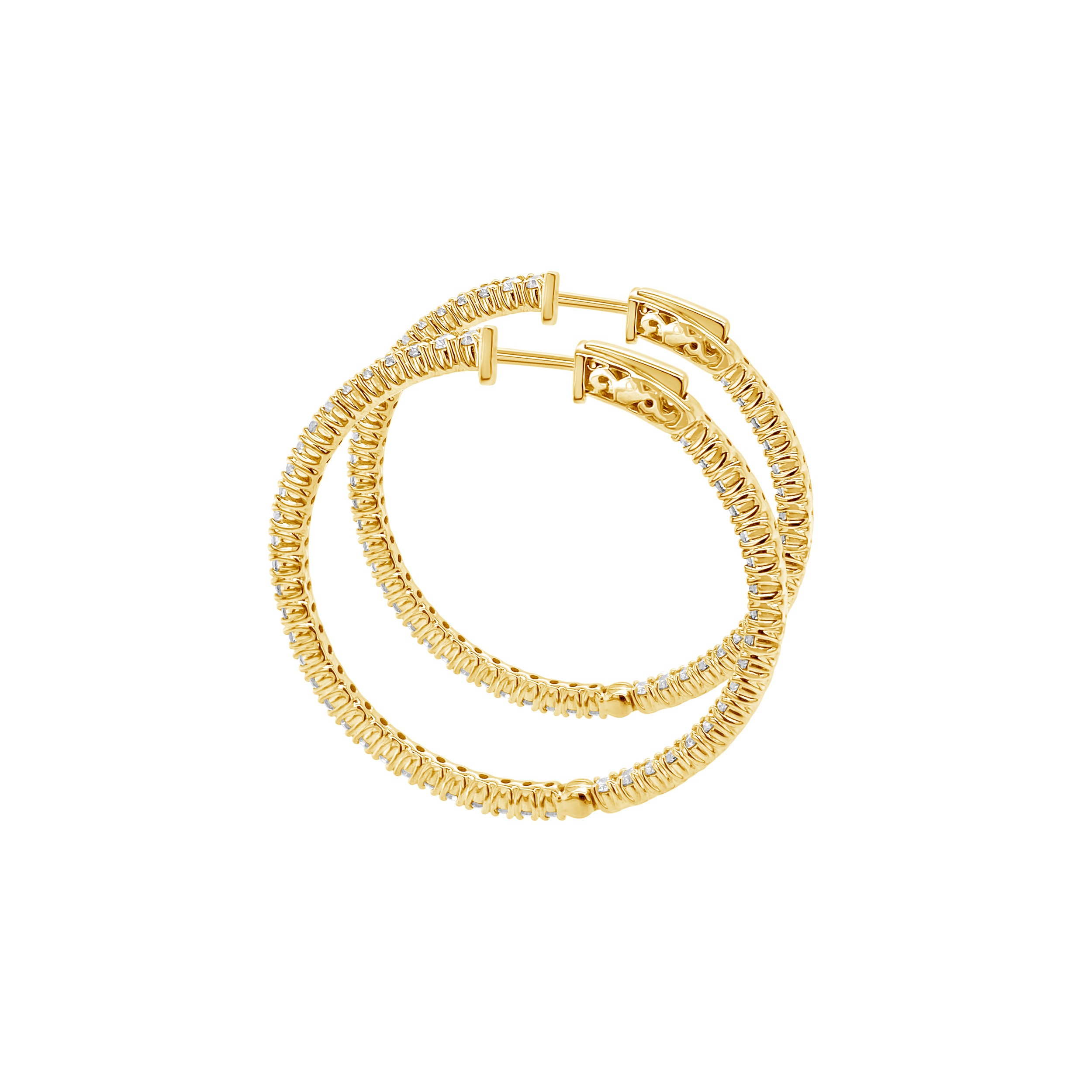 Clara by Martin Binder Diamond Hoop Earrings (2.02 ct. tw.)
