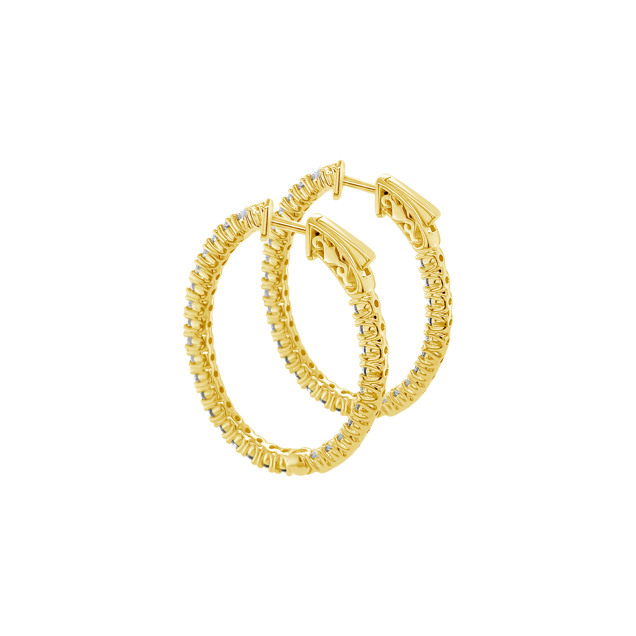 Clara by Martin Binder Diamond Hoop Earrings (1.81 ct. tw.)