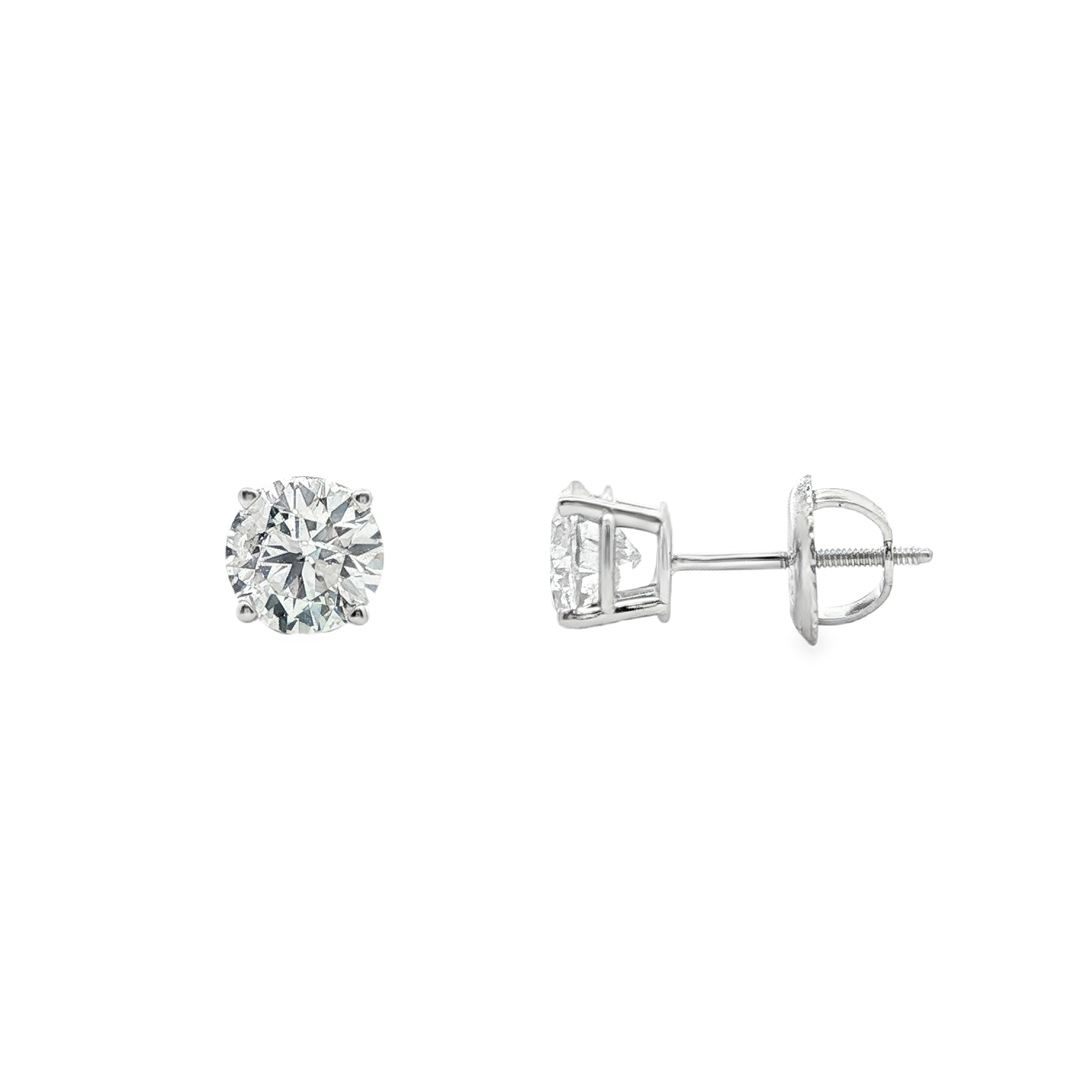 Clara by Martin Binder Round Diamond Stud Earrings (1.50 ct. tw.)