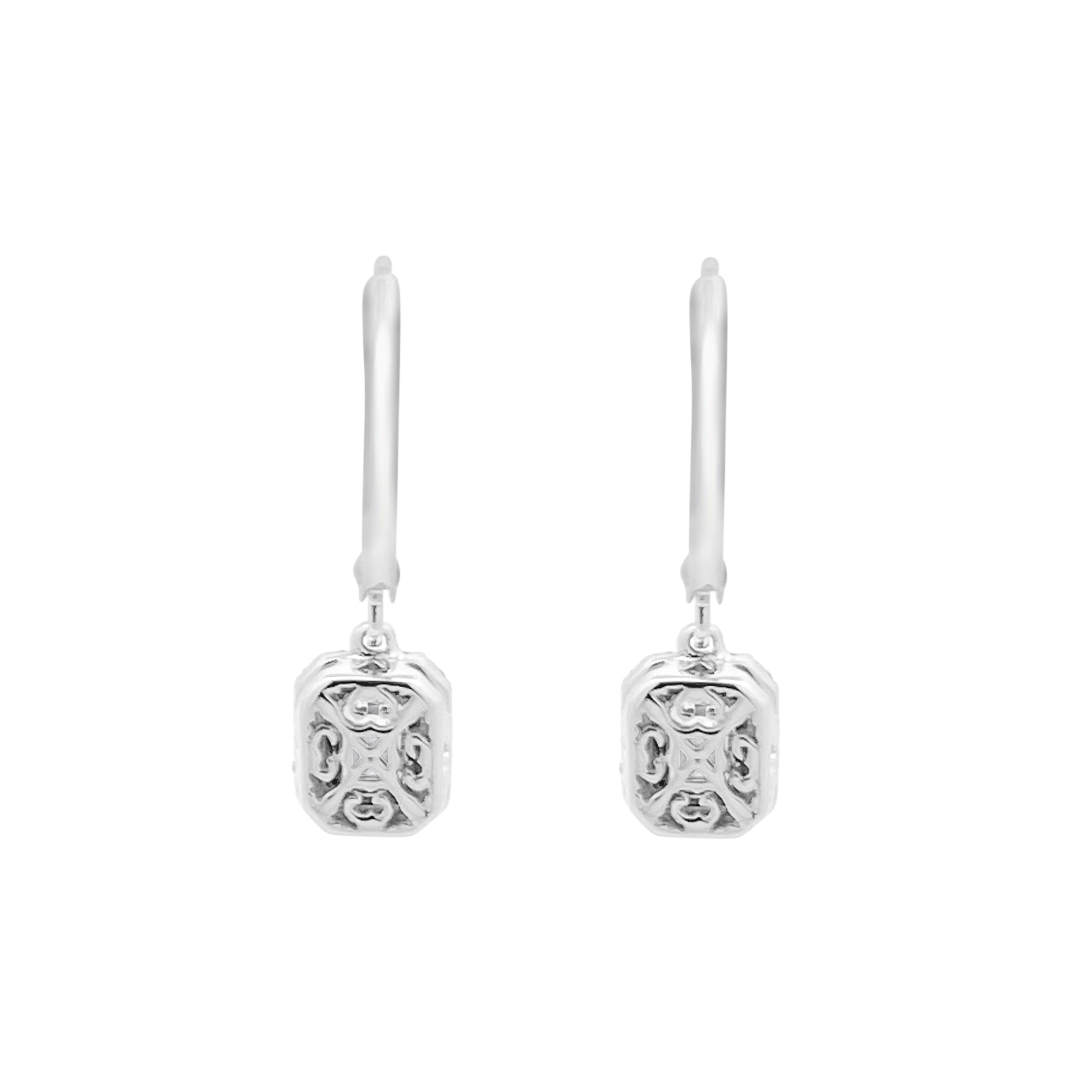 Clara By Martin Binder Diamond Dangle Earrings (0.76 Ct. Tw.)