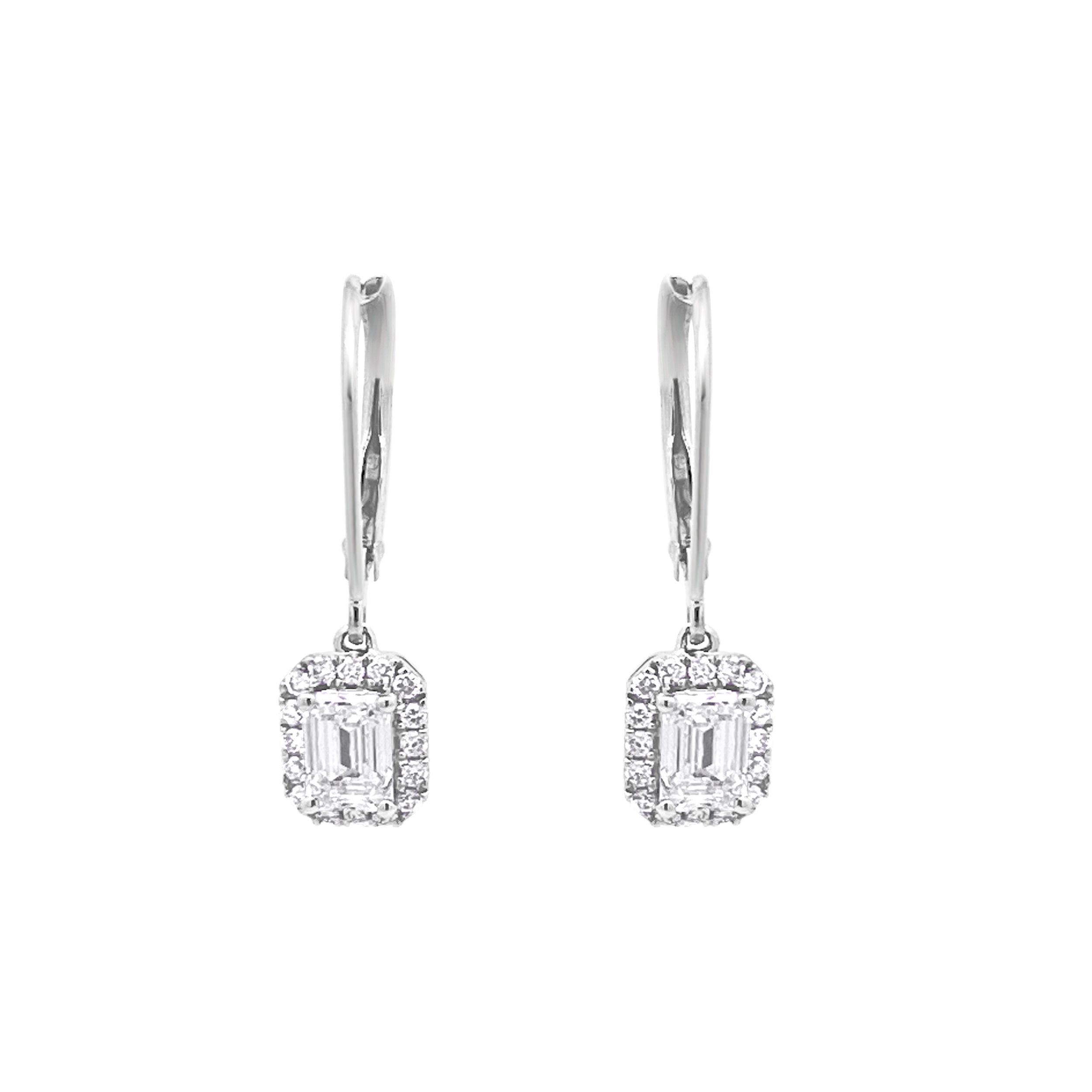 Clara By Martin Binder Diamond Dangle Earrings (0.76 Ct. Tw.)