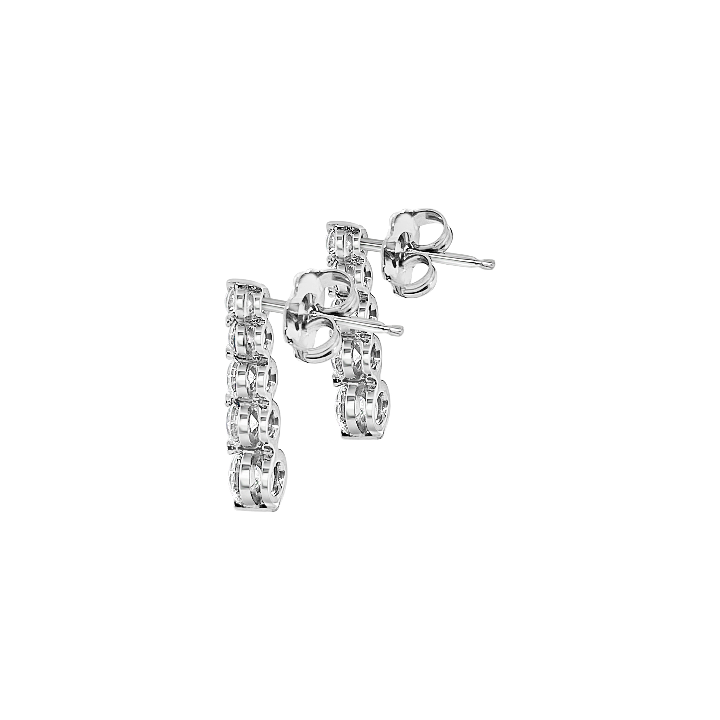 Clara By Martin Binder Graduated Dangle Diamond Earrings (1.93 Ct. Tw.)