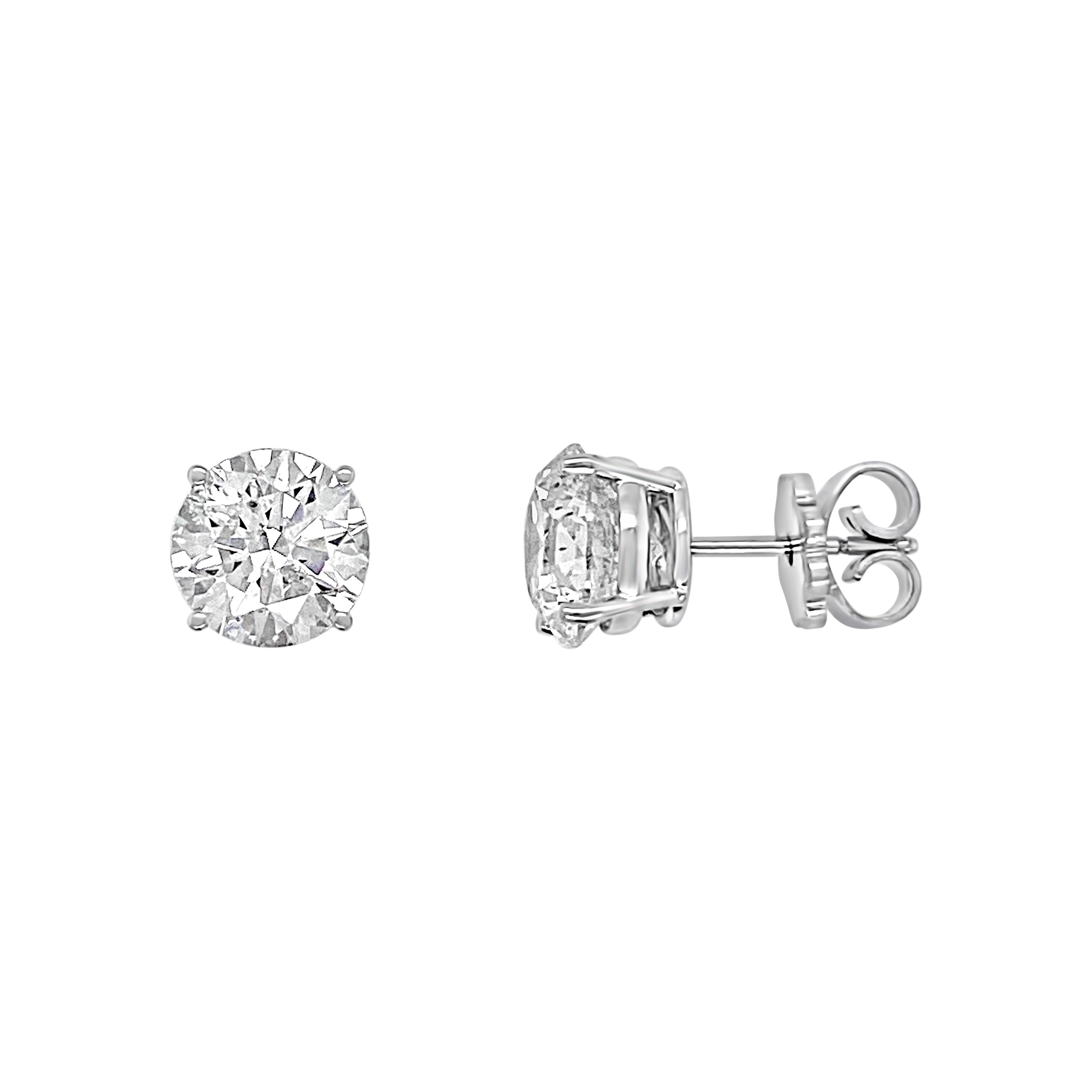 Clara by Martin Binder Diamond Stud Earrings (4.04 ct. tw.)
