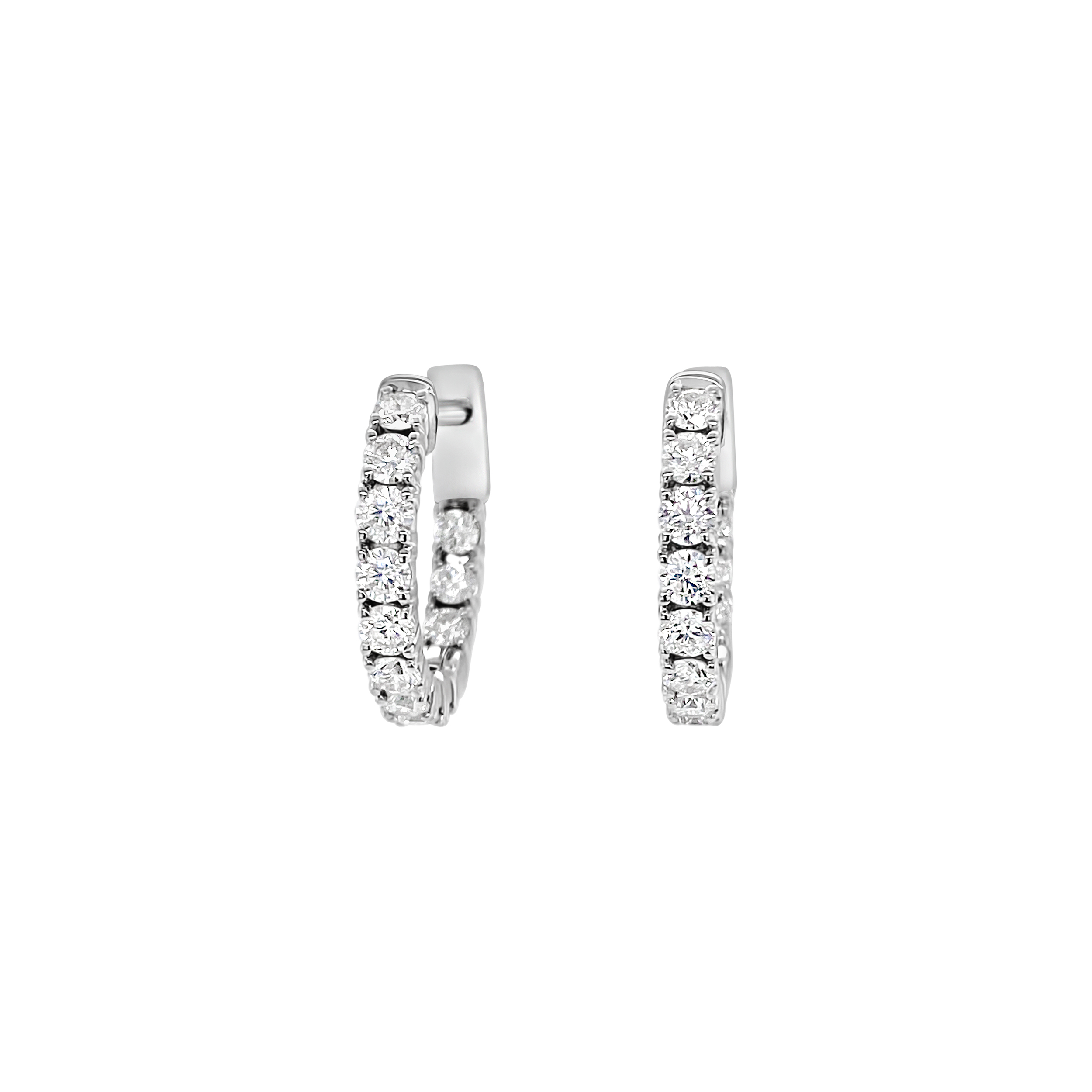 Clara by Martin Binder Diamond Hoop Earrings (1.47 ct. tw.)