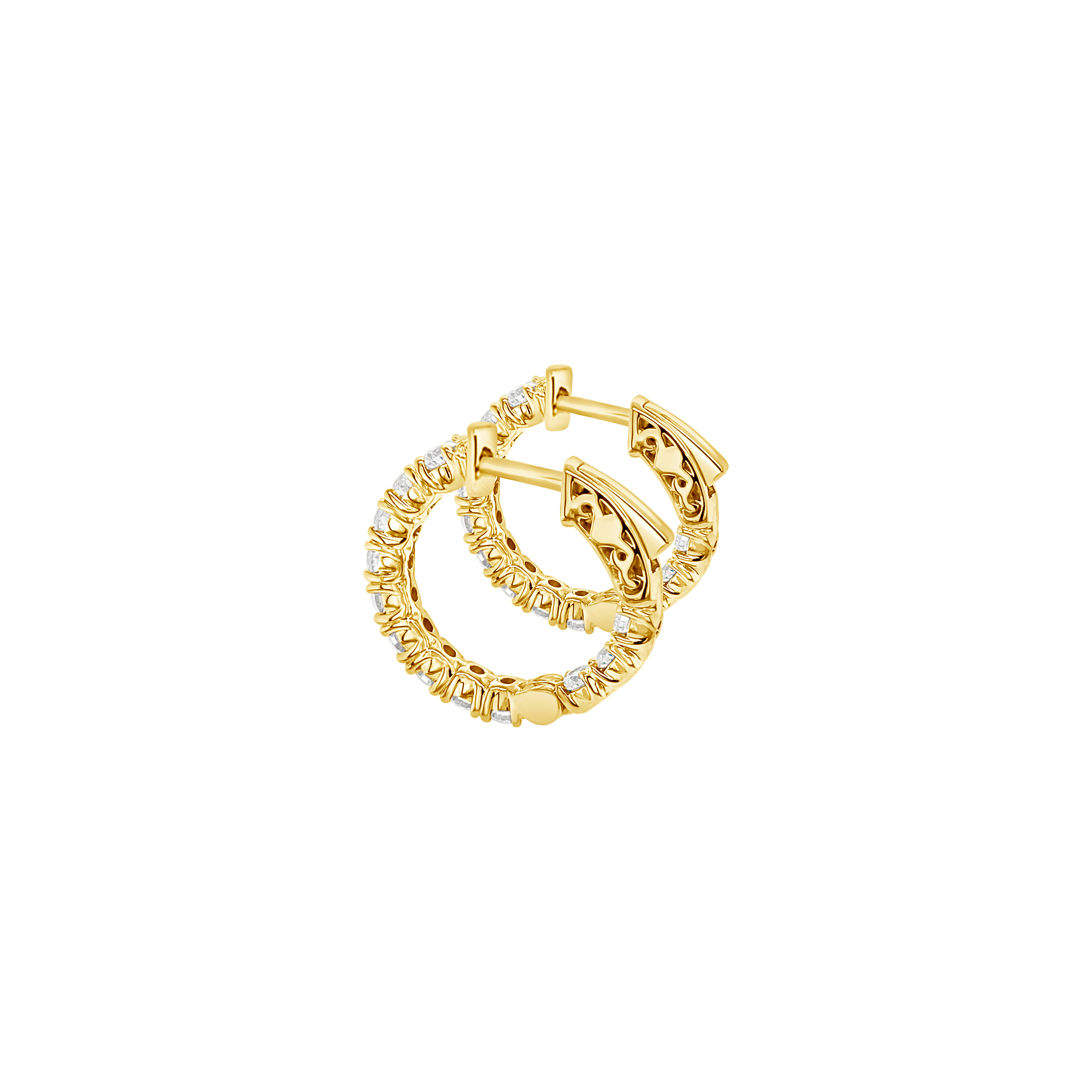 Clara by Martin Binder Diamond Hoop Earrings (1.49 ct. tw.)