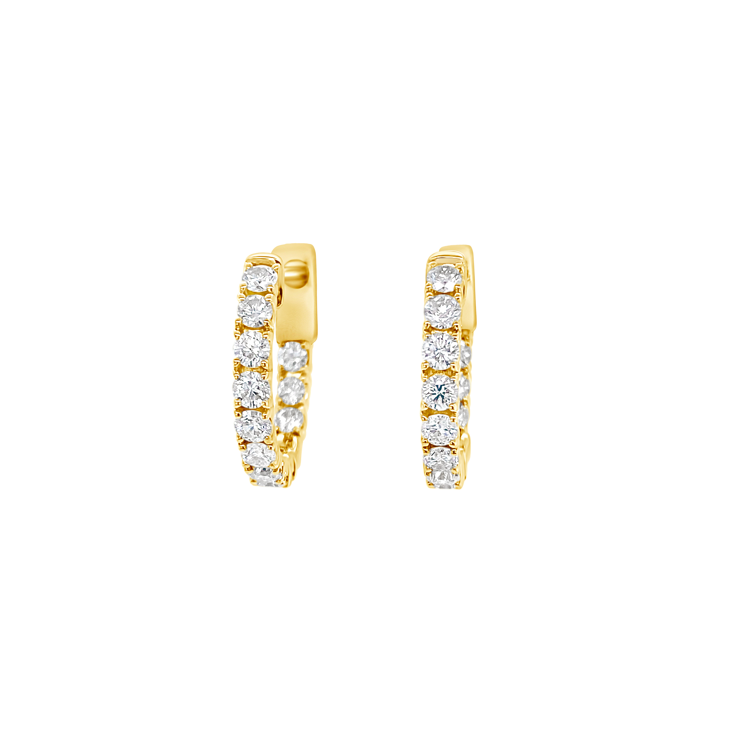 Clara by Martin Binder Diamond Hoop Earrings (1.49 ct. tw.)