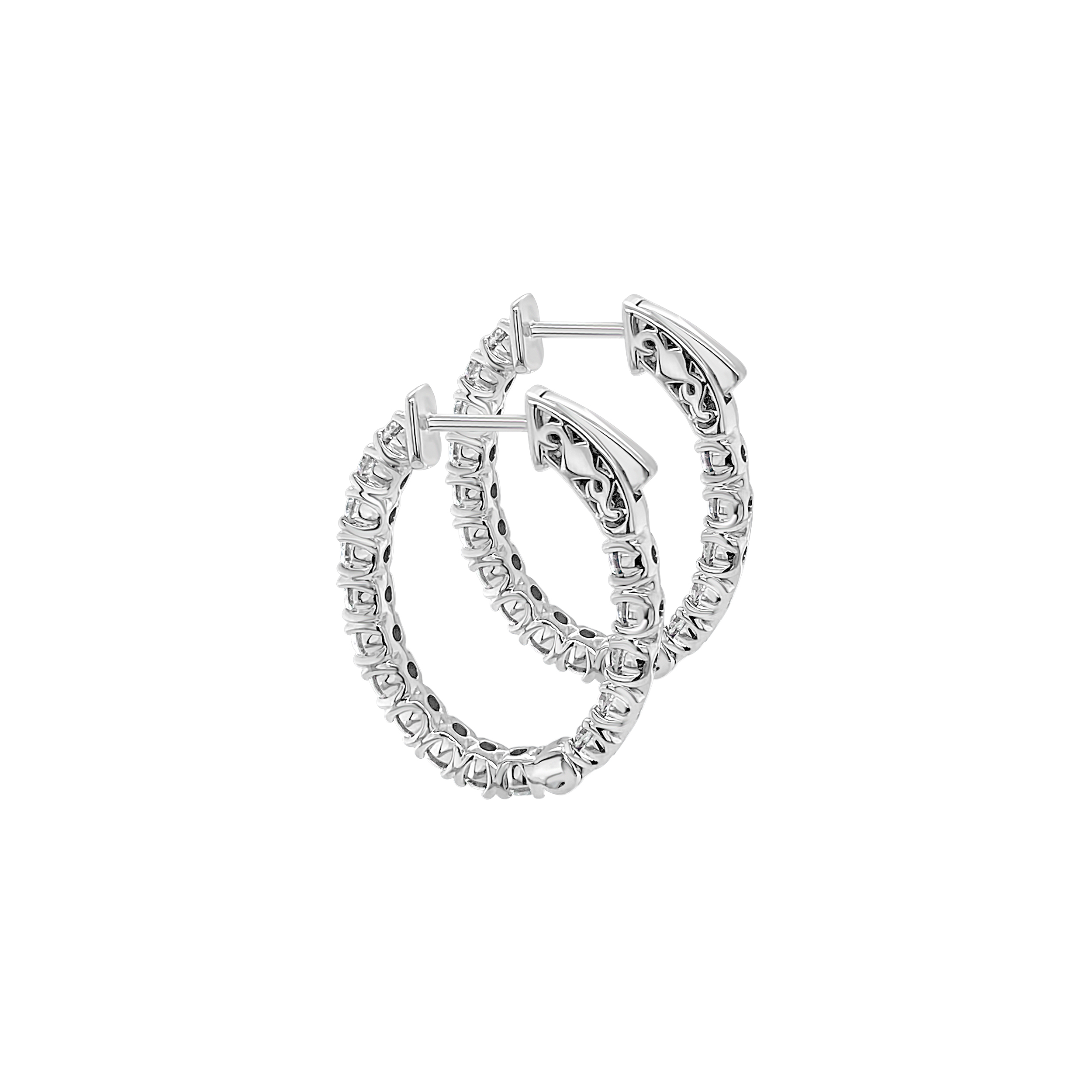Clara by Martin Binder Diamond Hoop Earrings (1.98 ct. tw.)