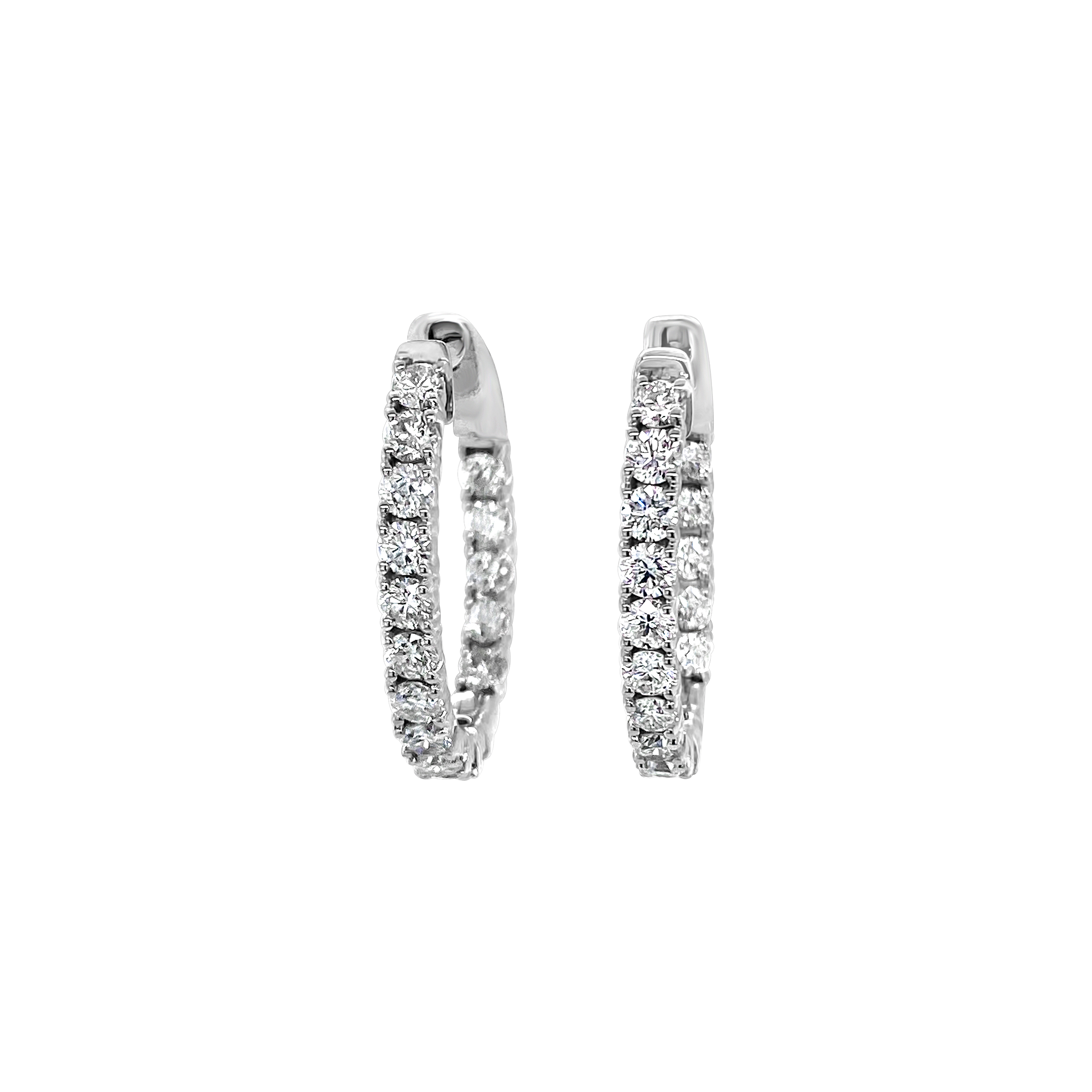 Clara by Martin Binder Diamond Hoop Earrings (1.98 ct. tw.)