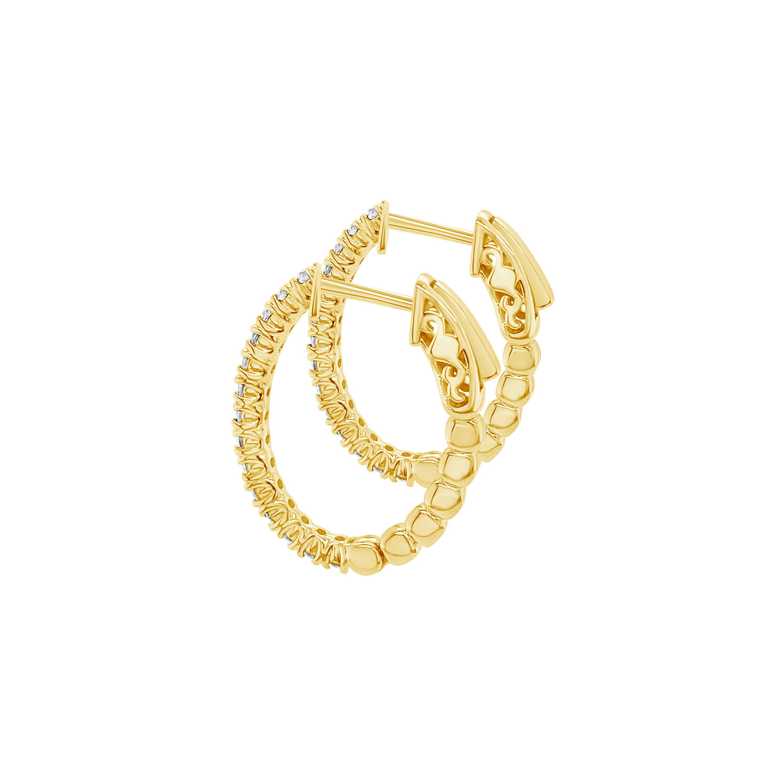 Clara by Martin Binder Diamond Hoop Earrings (0.59 ct. tw.)