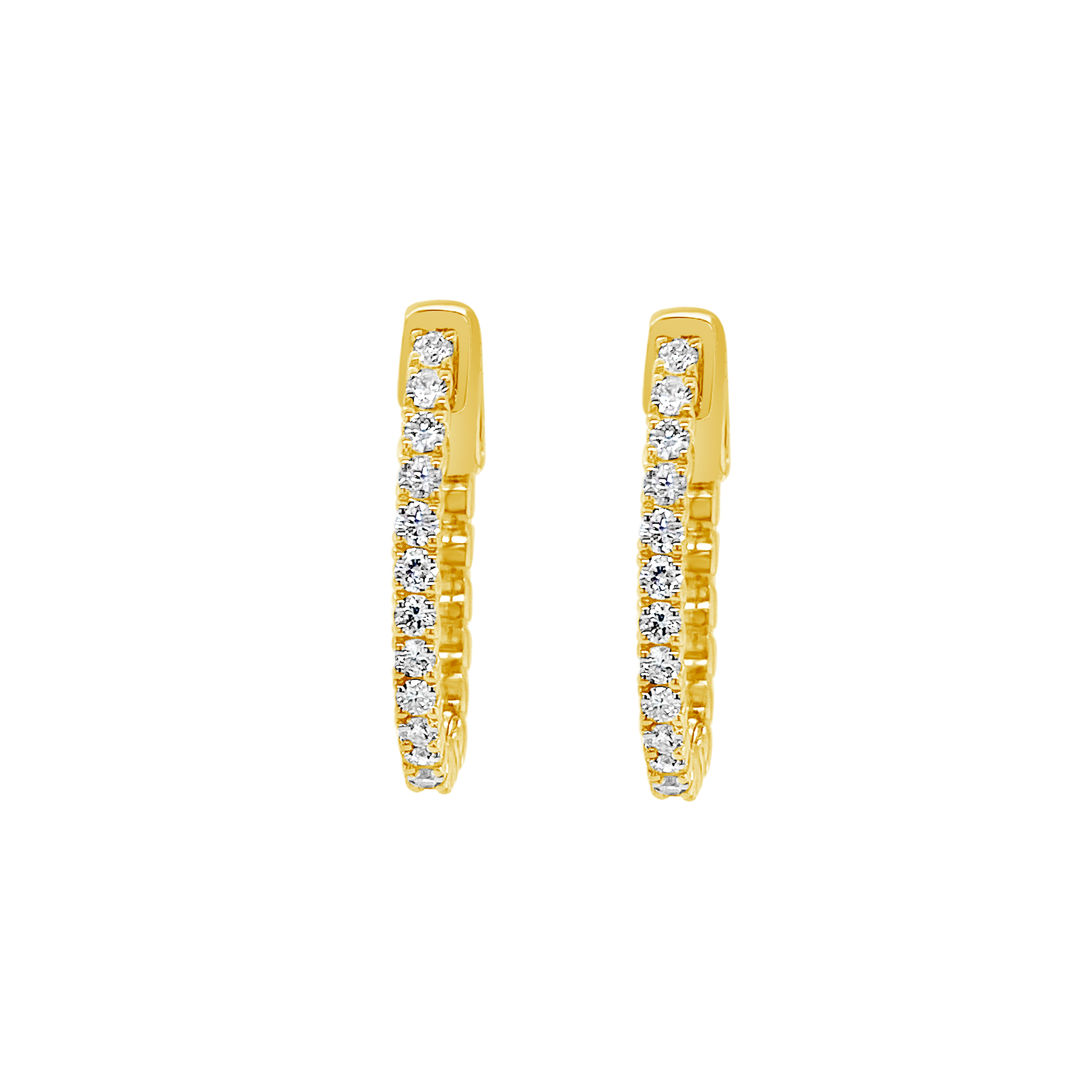 Clara by Martin Binder Diamond Hoop Earrings (0.59 ct. tw.)
