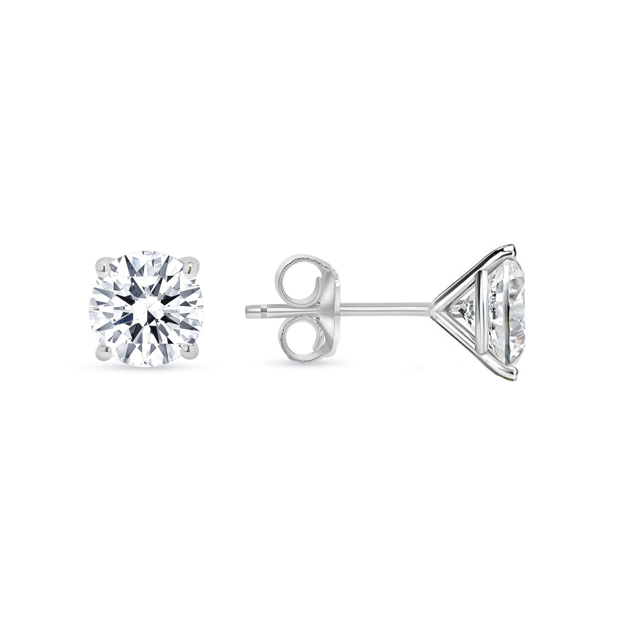 Clara By Martin Binder Diamond Stud Earrings (1.00 Ct. Tw.)