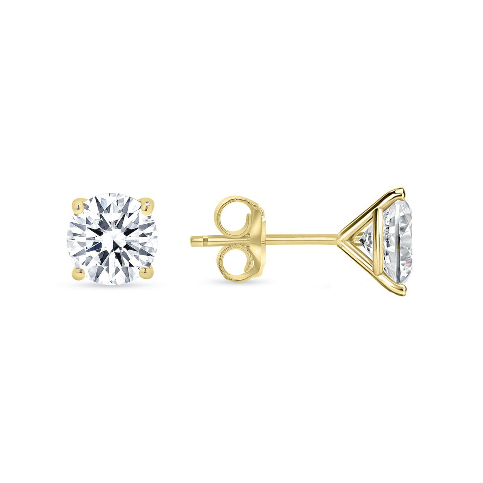 Clara By Martin Binder Diamond Stud Earrings (2.03 Ct. Tw.)