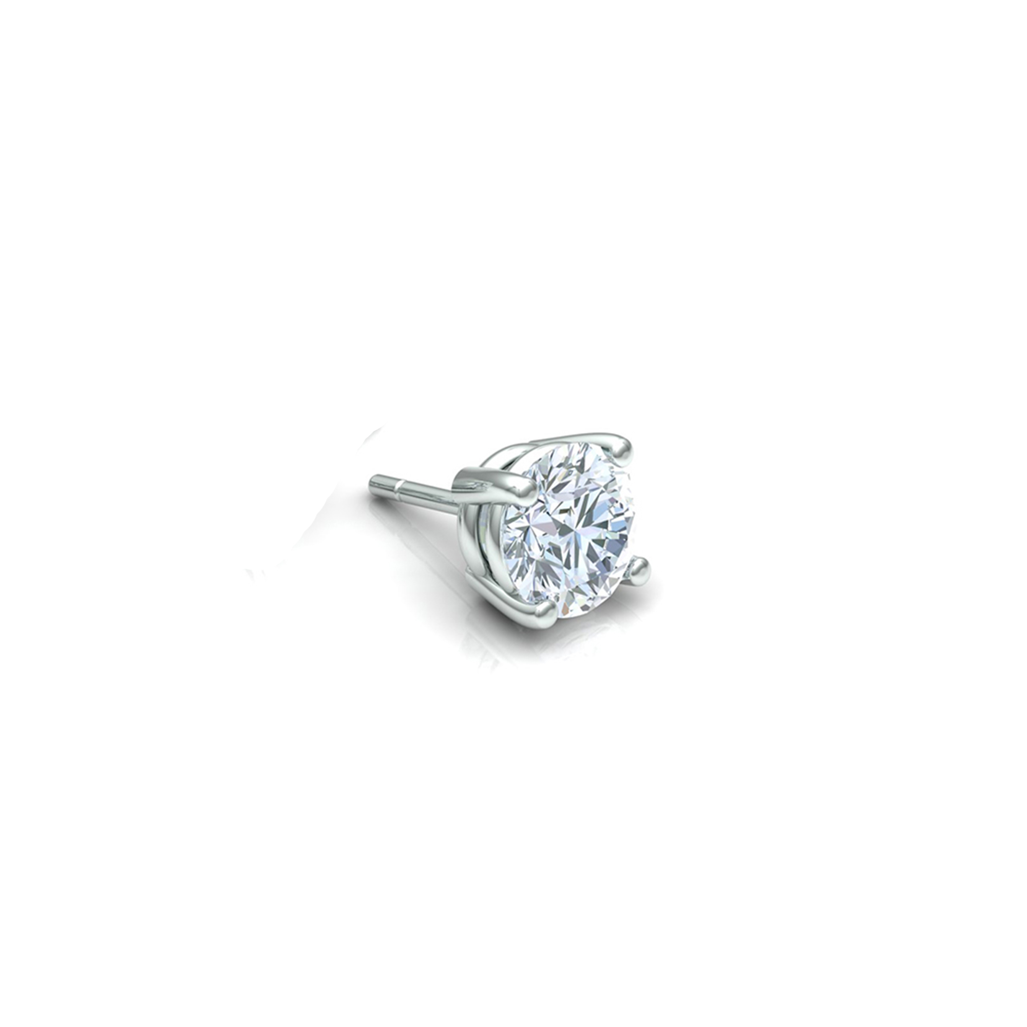 Clara by Martin Binder SINGLE Diamond Stud Earring (0.07 ct. tw.)