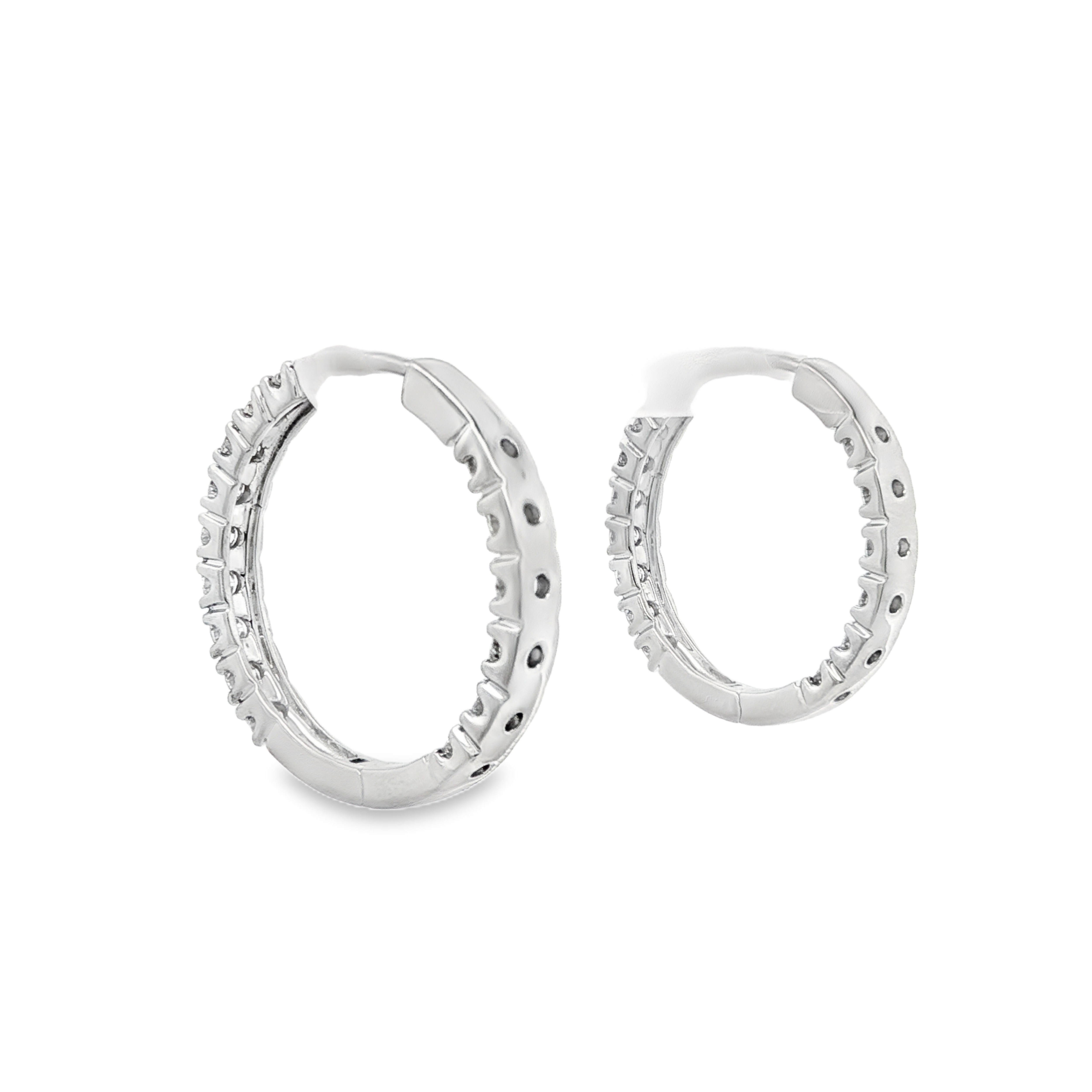 Clara by Martin Binder Diamond Hoop Earrings (2.07 ct. tw.)
