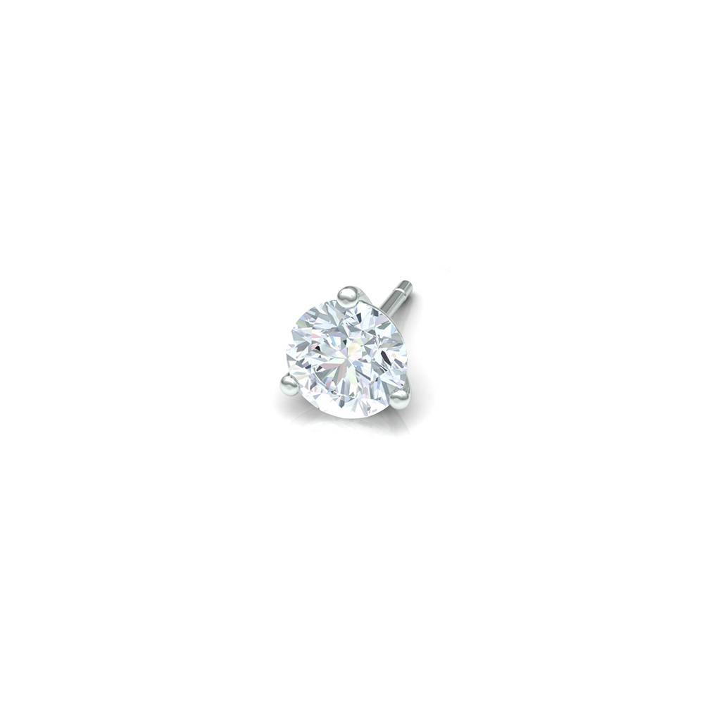 Clara by Martin Binder SINGLE Diamond Stud Earring (0.95 ct. tw.)