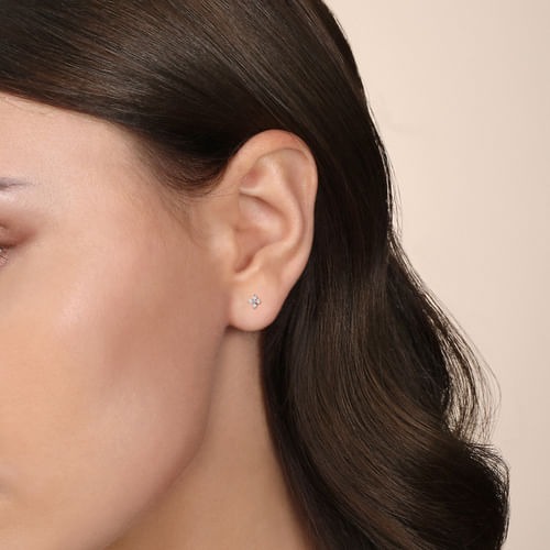 Gabriel & Co. Lusso Diamond Stud Earrings