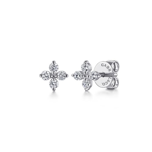 Gabriel & Co. Lusso Diamond Stud Earrings
