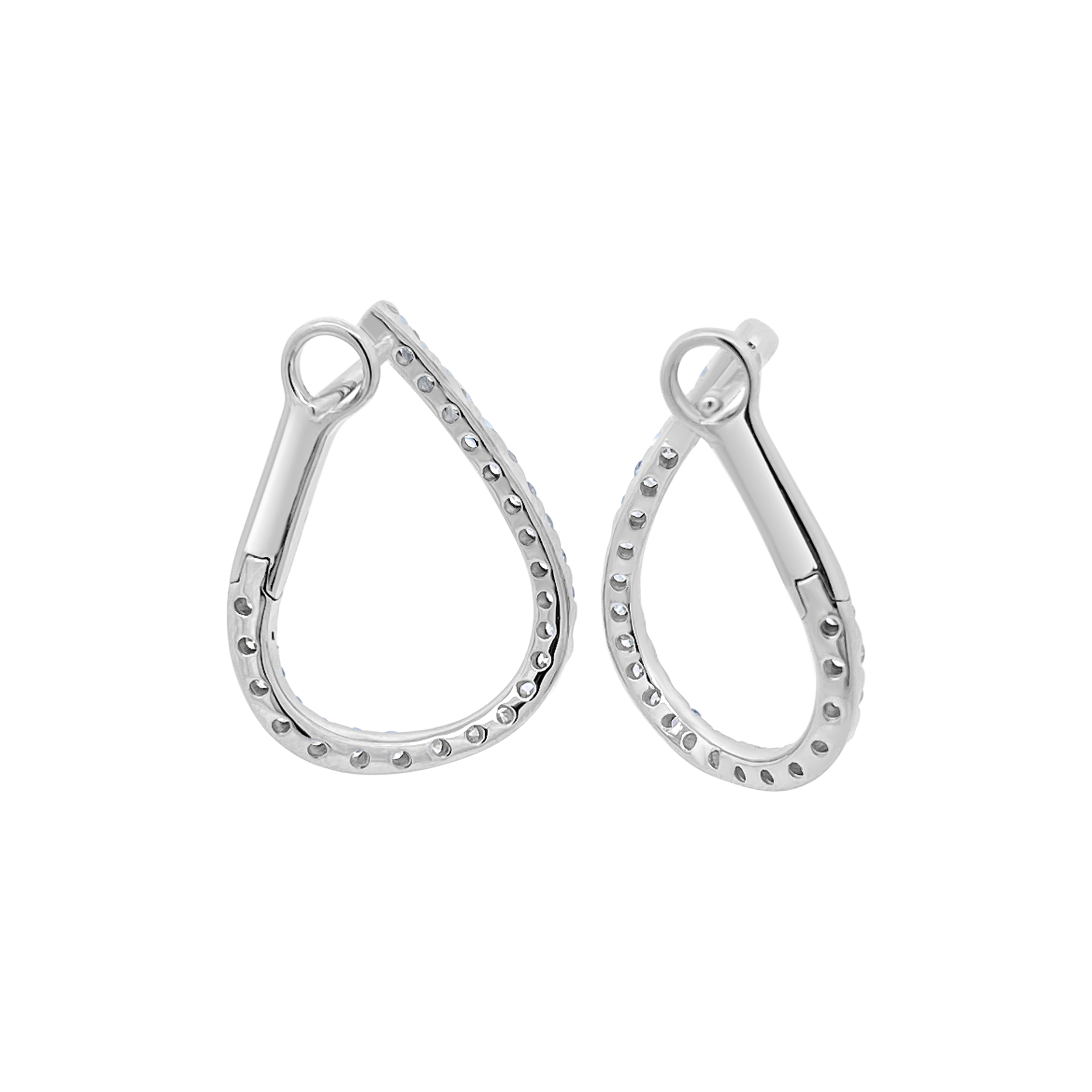 Clara by Martin Binder Diamond Open Frame Earrings (0.75 ct. tw.)