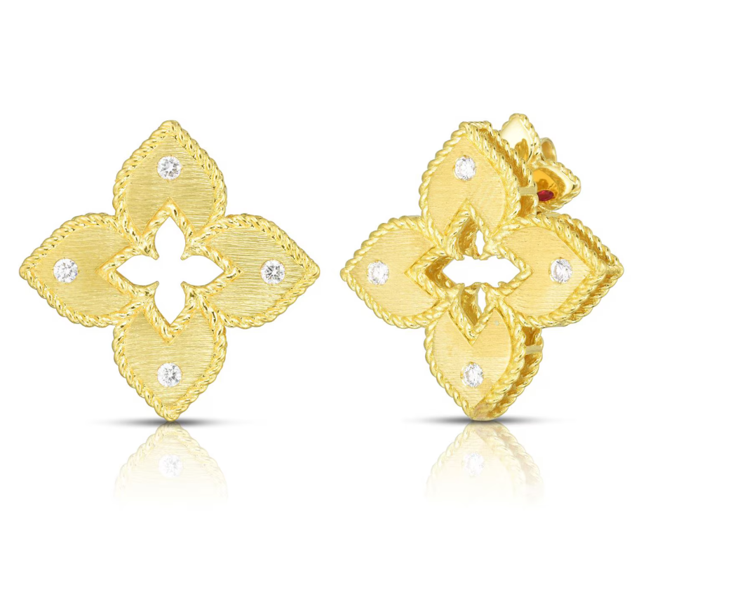Roberto Coin Venetian Princess Petite Stud Earrings