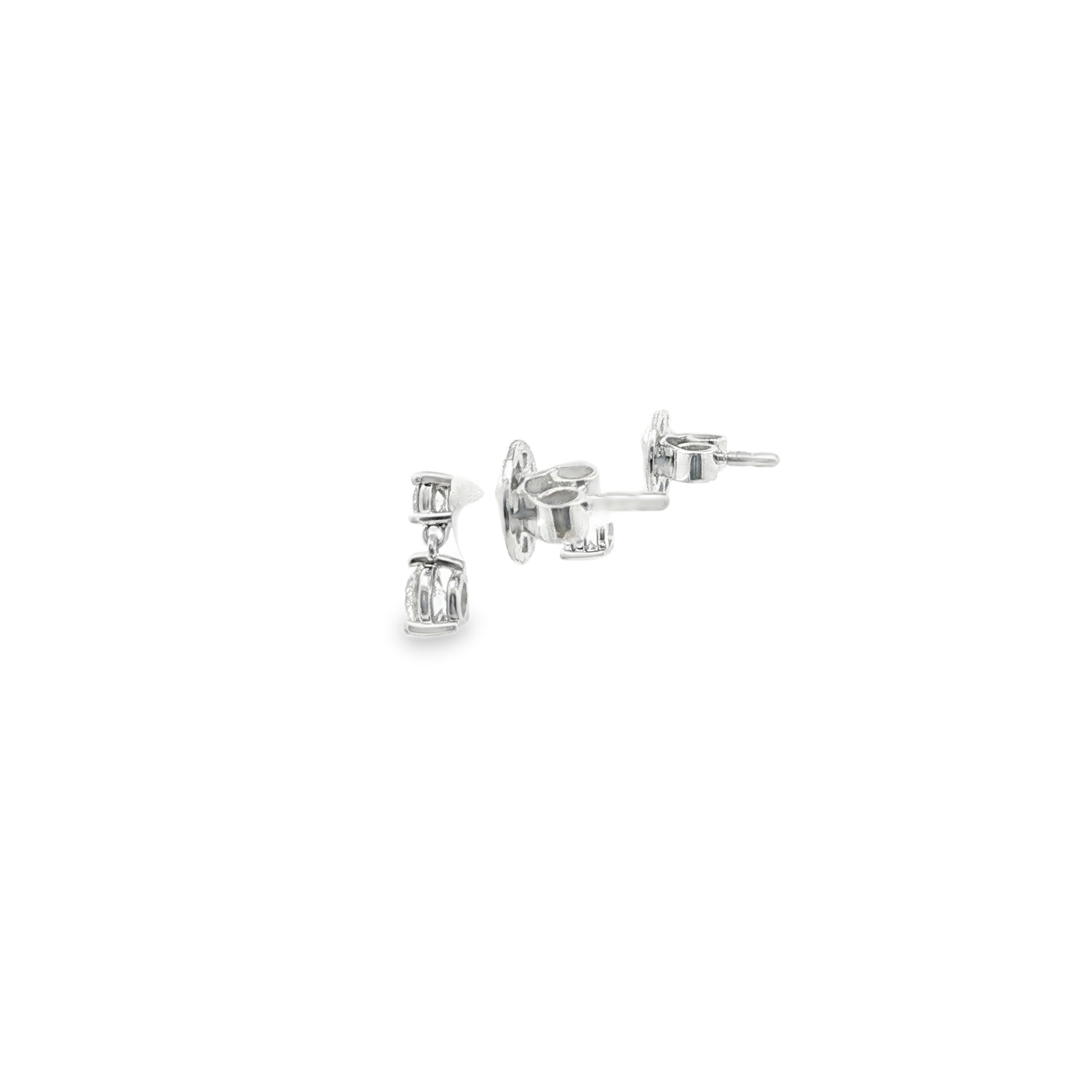 Clara by Martin Binder Diamond Dangle Earrings (0.52 ct. tw.)