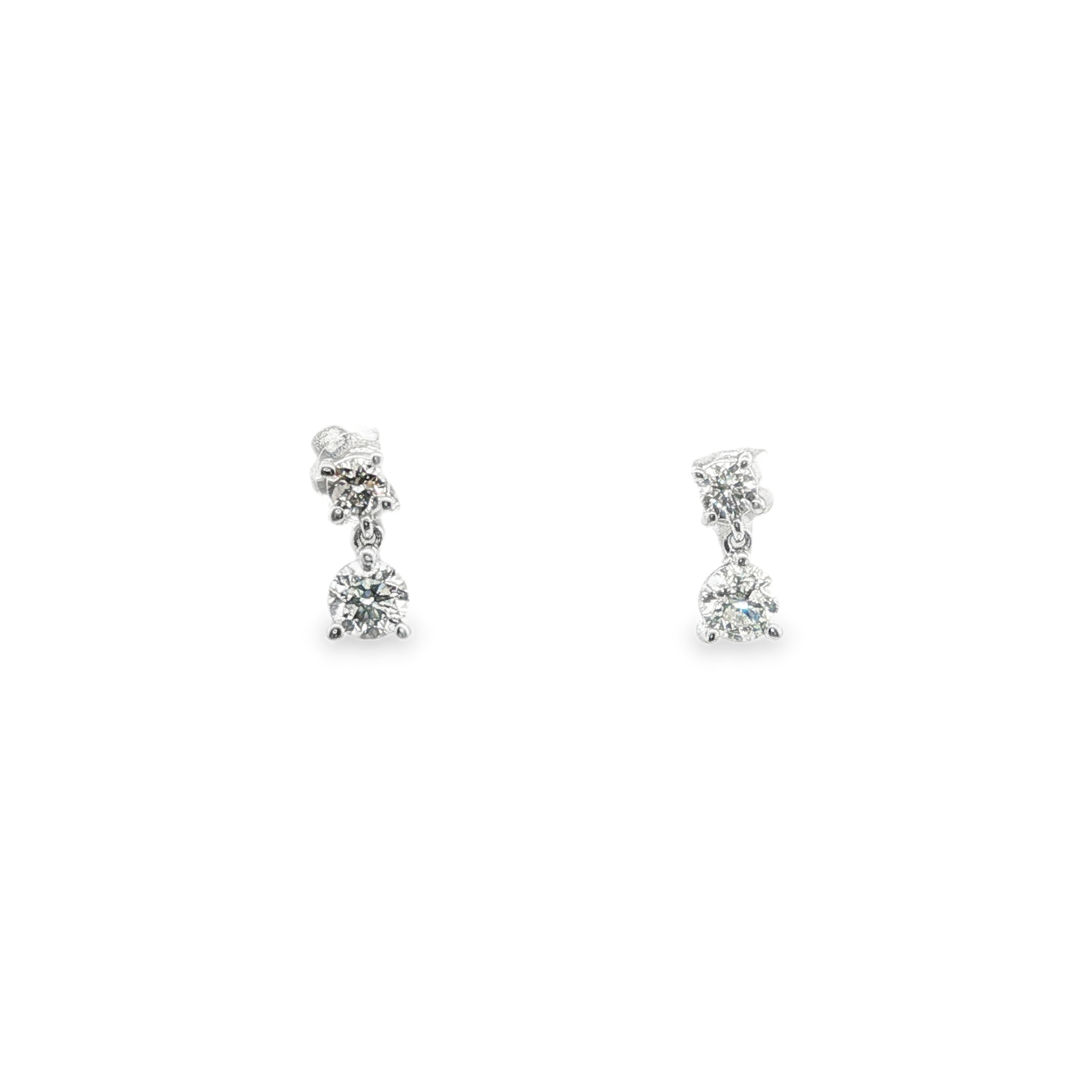 Clara by Martin Binder Diamond Dangle Earrings (0.52 ct. tw.)