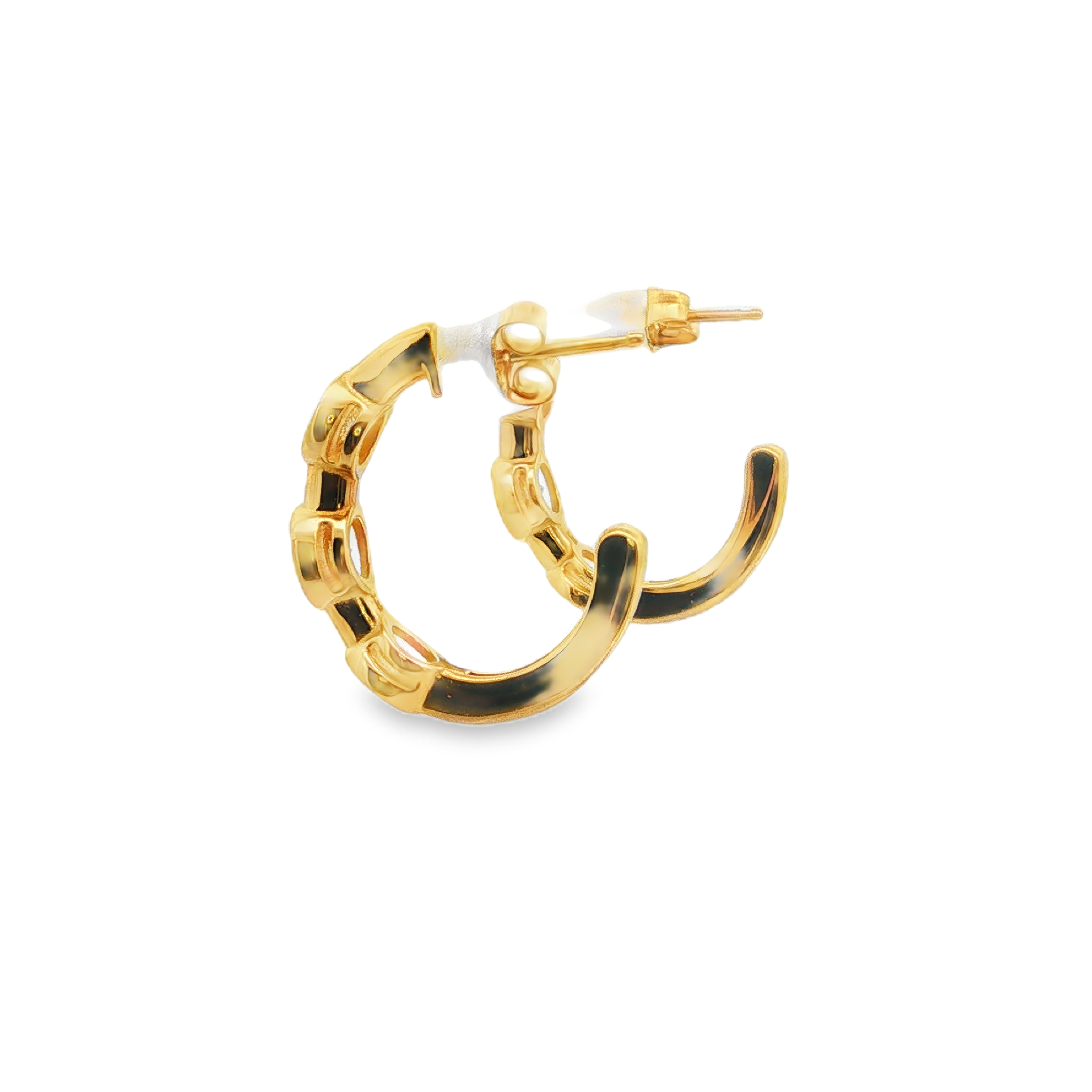 Clara by Martin Binder Diamond Bezel Hoop Earrings (1.22 ct. tw.)
