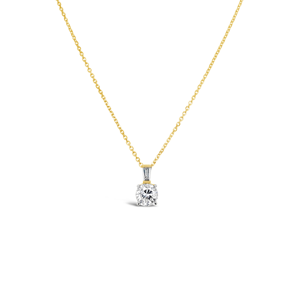 Clara By Martin Binder Diamond Pendant Necklace (0.97 Ct. Tw.)