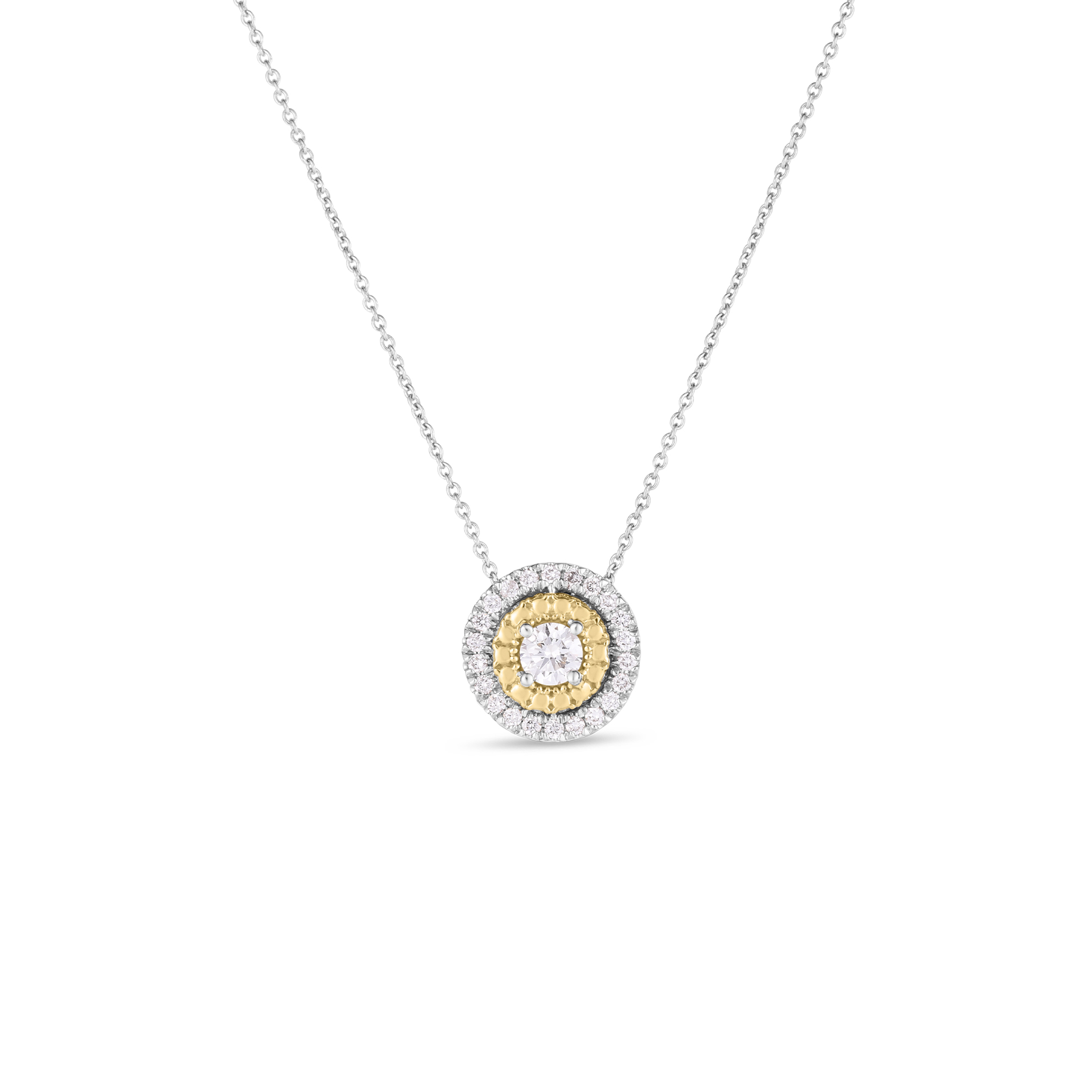 Roberto Coin Siena Large Dot Necklace