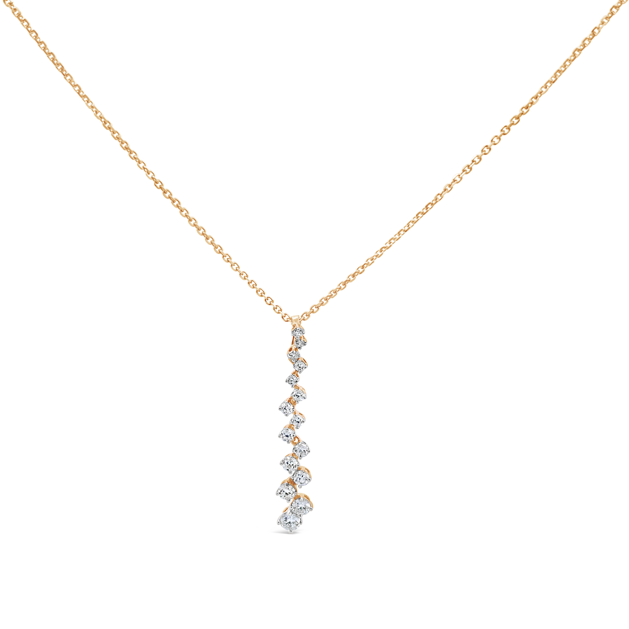Clara By Martin Binder Diamond Dangle Pendant Necklace (0.56 Ct. Tw)