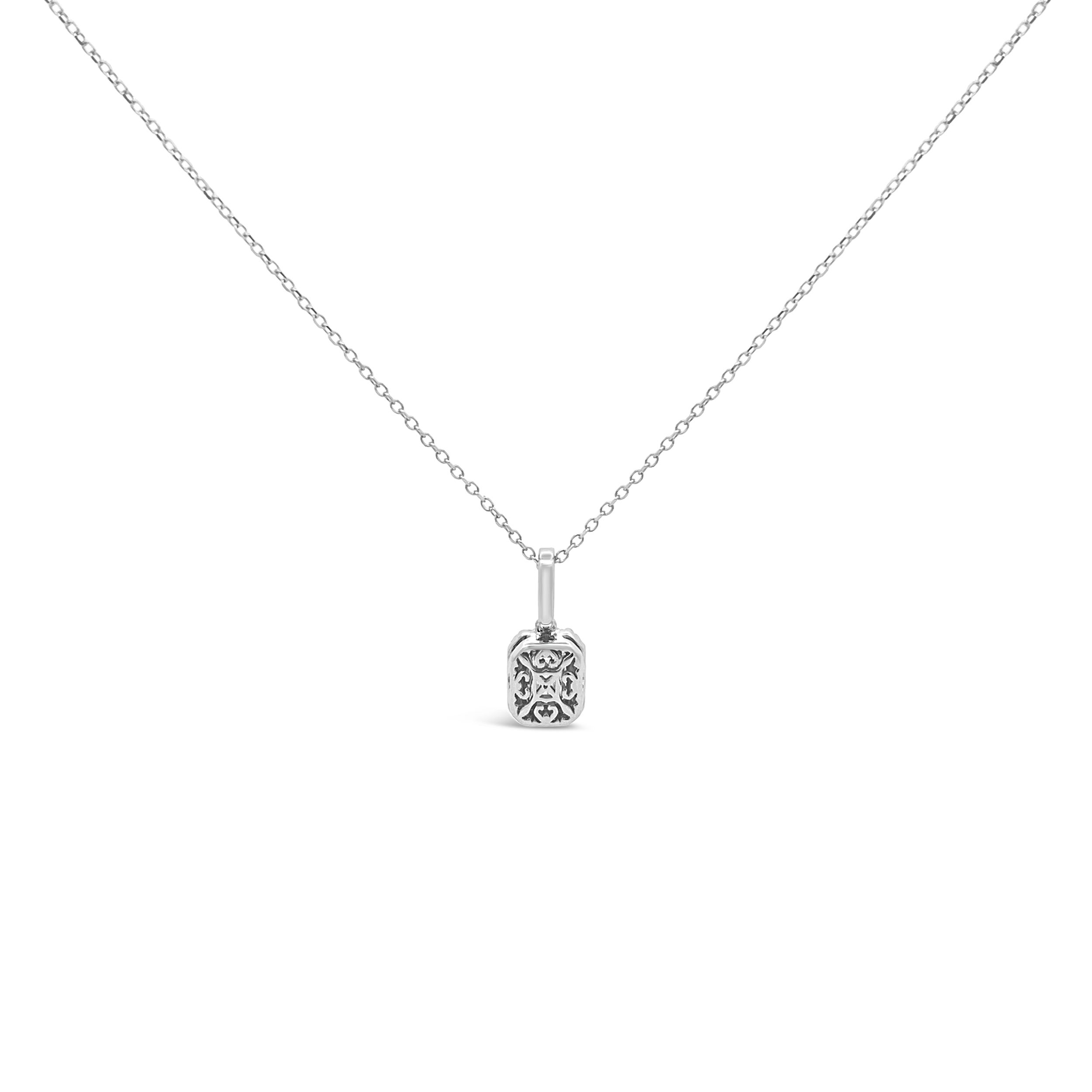 Clara By Martin Binder Diamond Halo Pendant Necklace (0.64 Ct. Tw.)