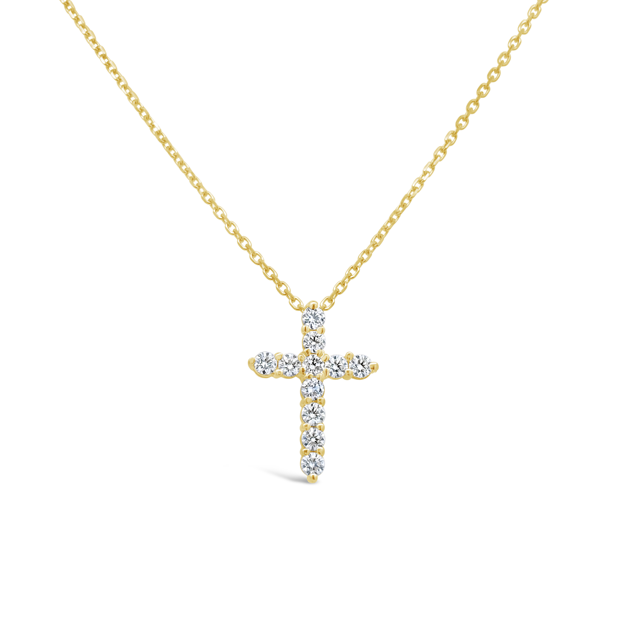 Clara By Martin Binder Diamond Cross Necklace (0.64 Ct. Tw.)