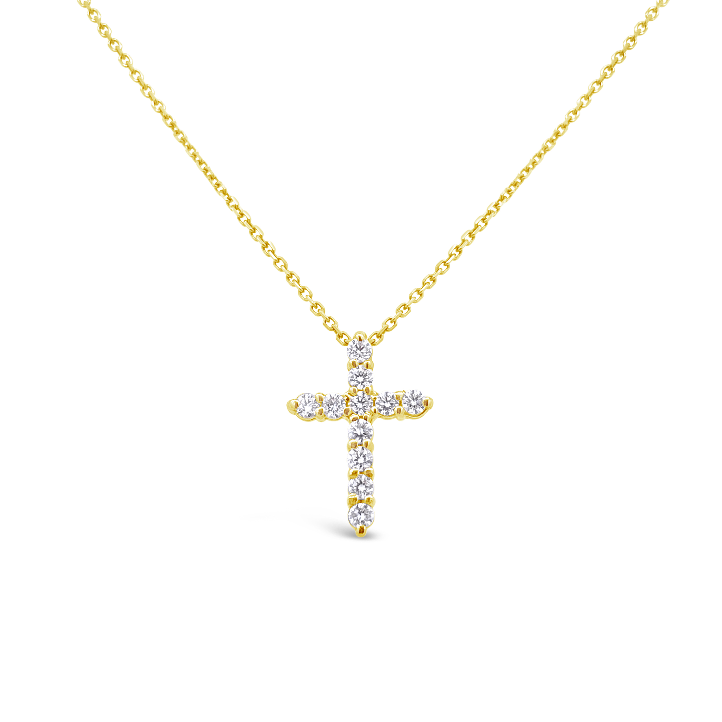 Clara By Martin Binder Diamond Cross Necklace (0.47 Ct. Tw.)