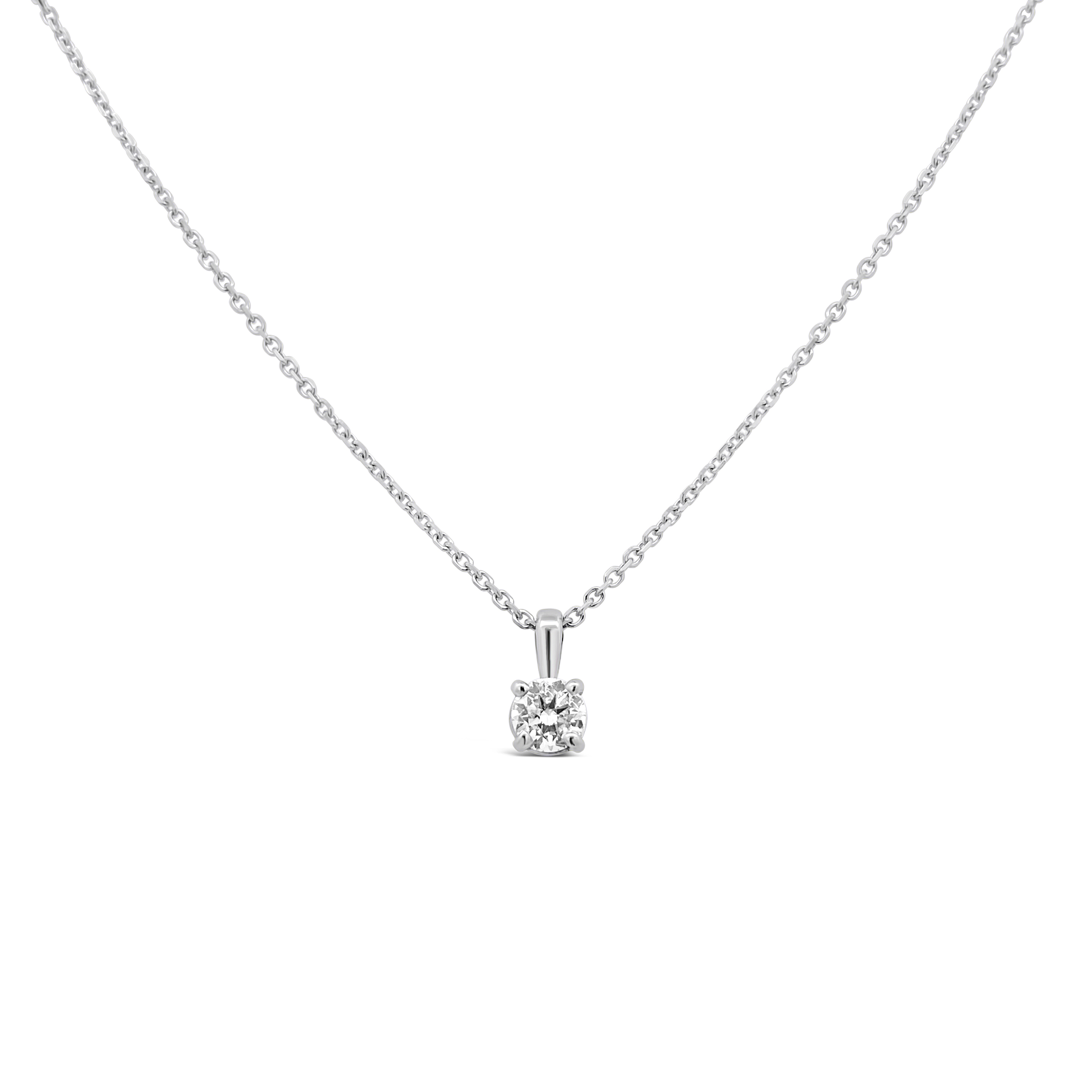 Clara By Martin Binder Diamond Solitaire Pendant Necklace (0.32 Ct. Tw.)