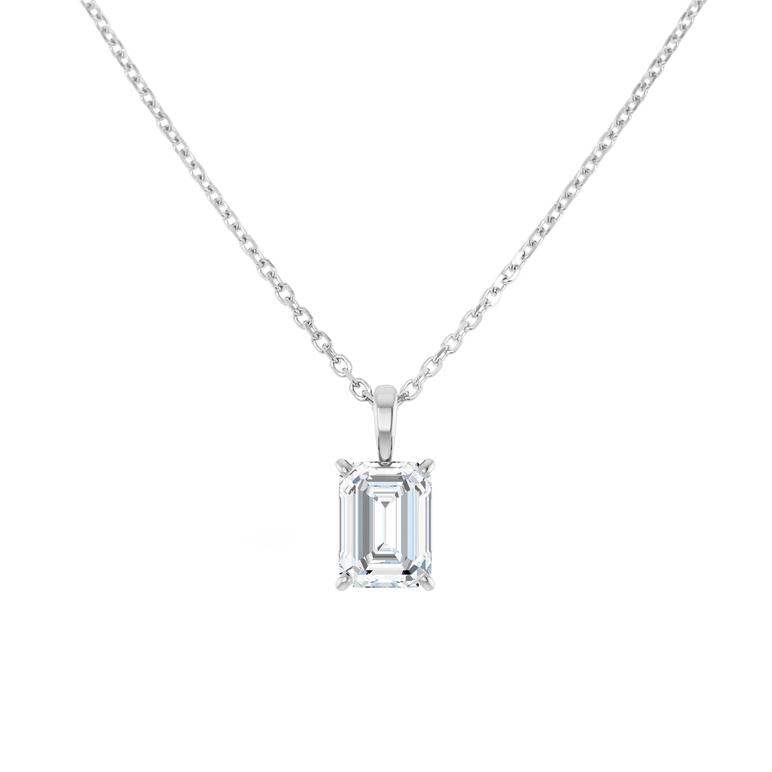 Clara by Martin Binder LAB-GROWN Diamond Solitaire Necklace (1.18 ct. tw.)